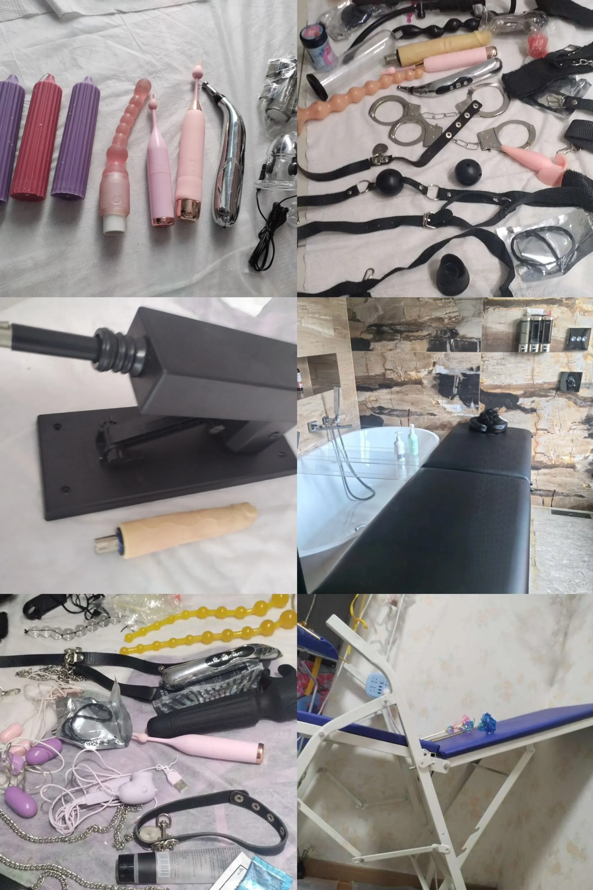 水磨性瘾古装sm 抓龙筋 全自动骚逼奶糖 道具达人 Gallery 5