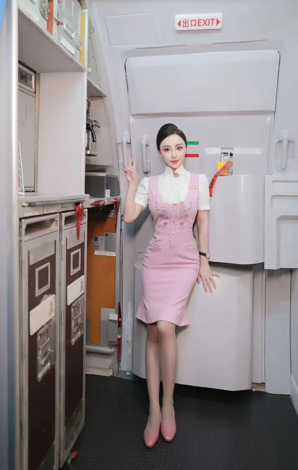 上海最美空姐～吉祥航空 欢迎您 Gallery 3