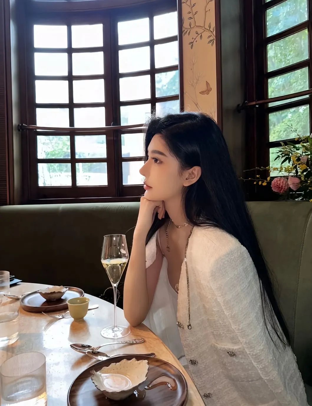 阿珍 兼职短开 百万网红博主 172大长腿D Gallery 6