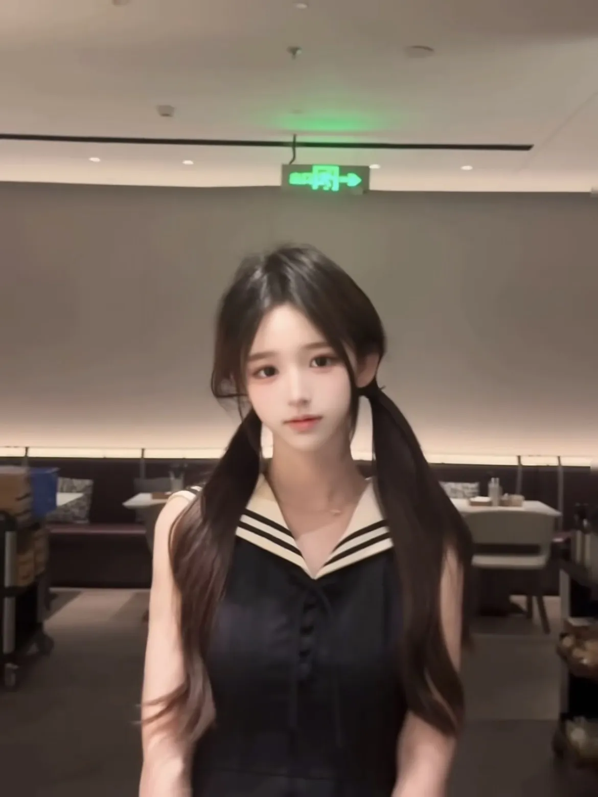 黄埔 米妮 大二在校生 白小纯 Gallery 4