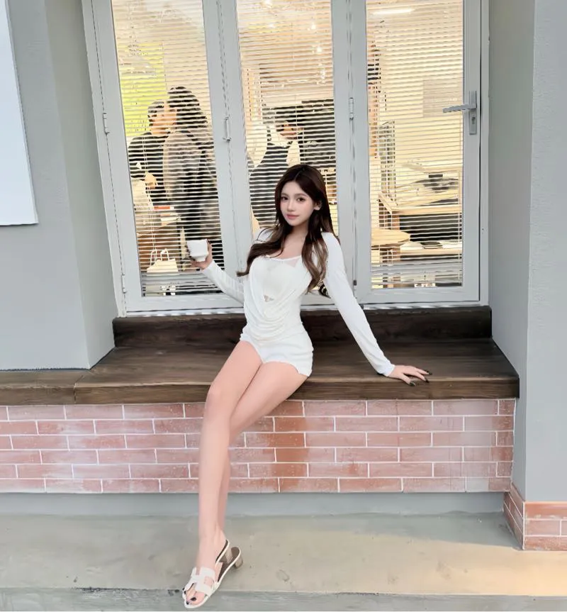 椰奶 清纯妹妹 沪上短开 Gallery 5