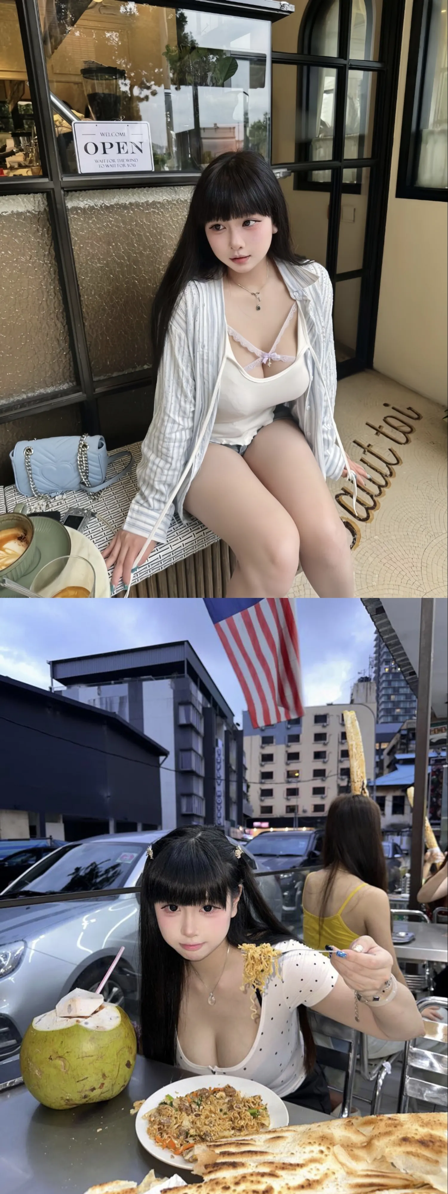 浦东大胸萝莉 哆米 3点粉水很多哦 Gallery 4