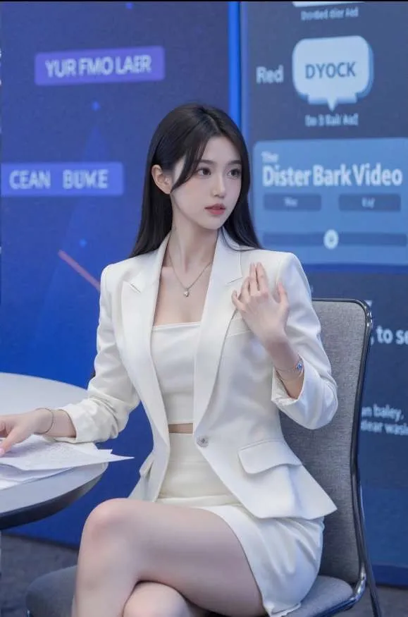 Y4253A -主持人静安极品气质御姐 Gallery 2