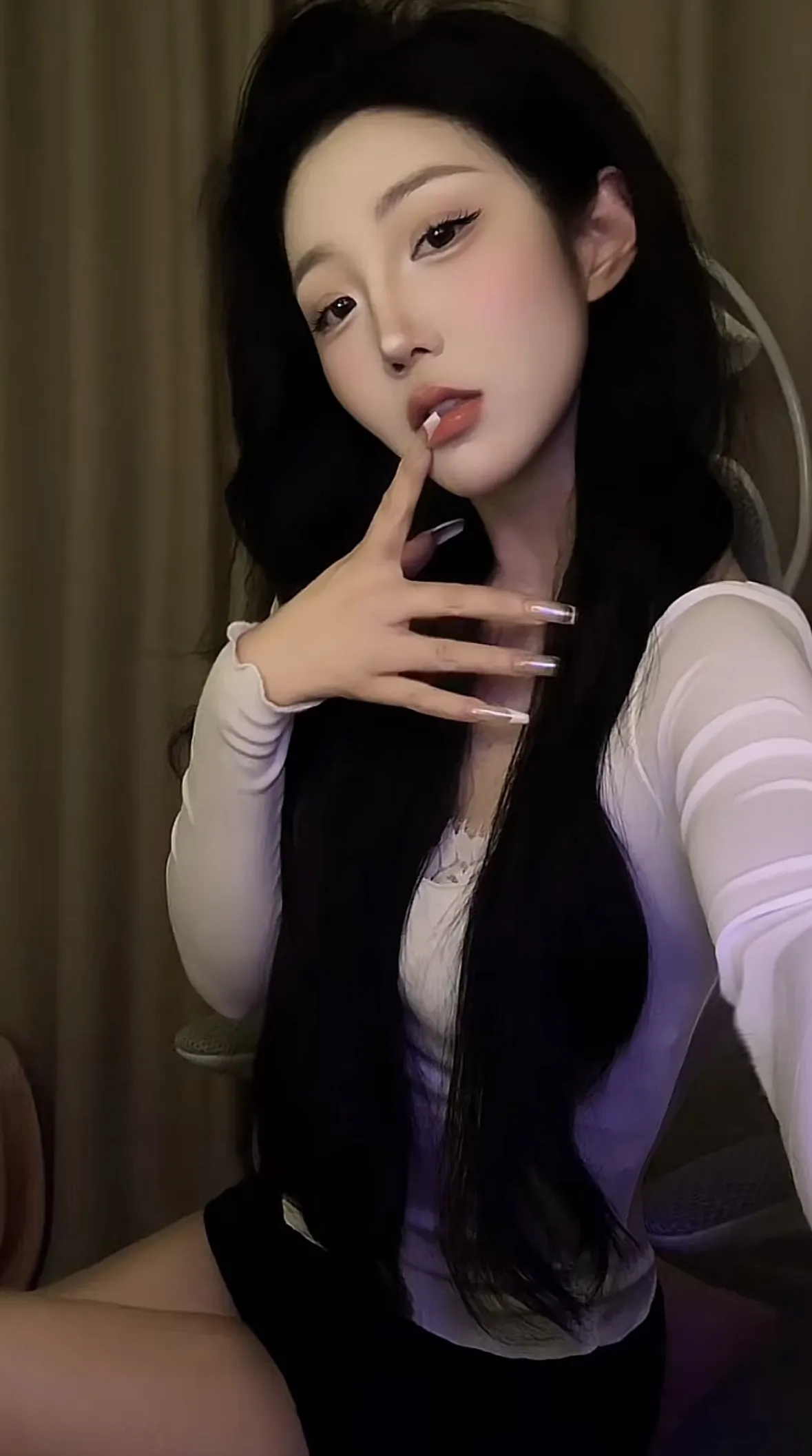 媚眼小狐狸 纯欲没边白衣天使 Gallery 4