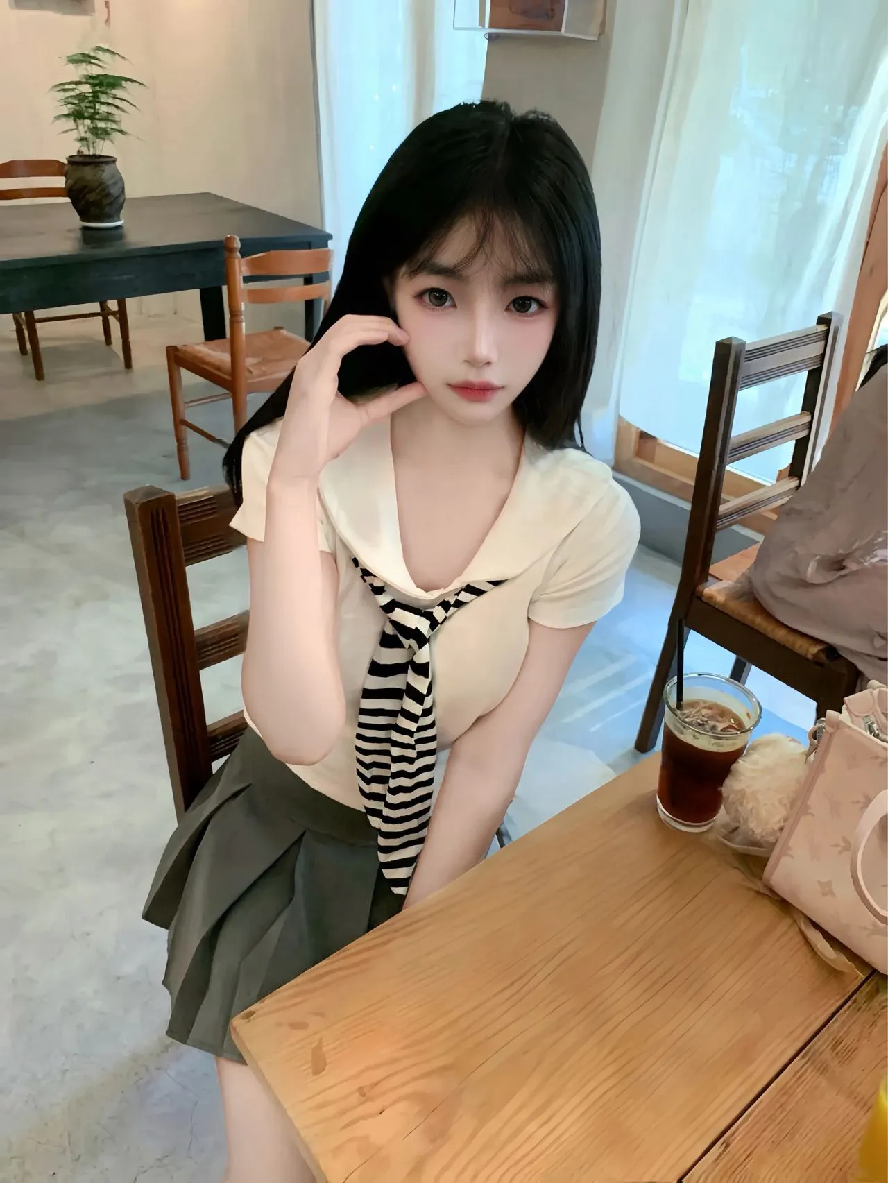 闵行🏠豆豆 童颜巨乳 Gallery 6