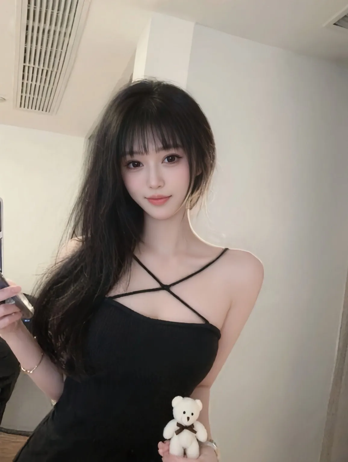 软香暖暖 酥软巨e牛奶白 健身蜜桃小马达 Gallery 3