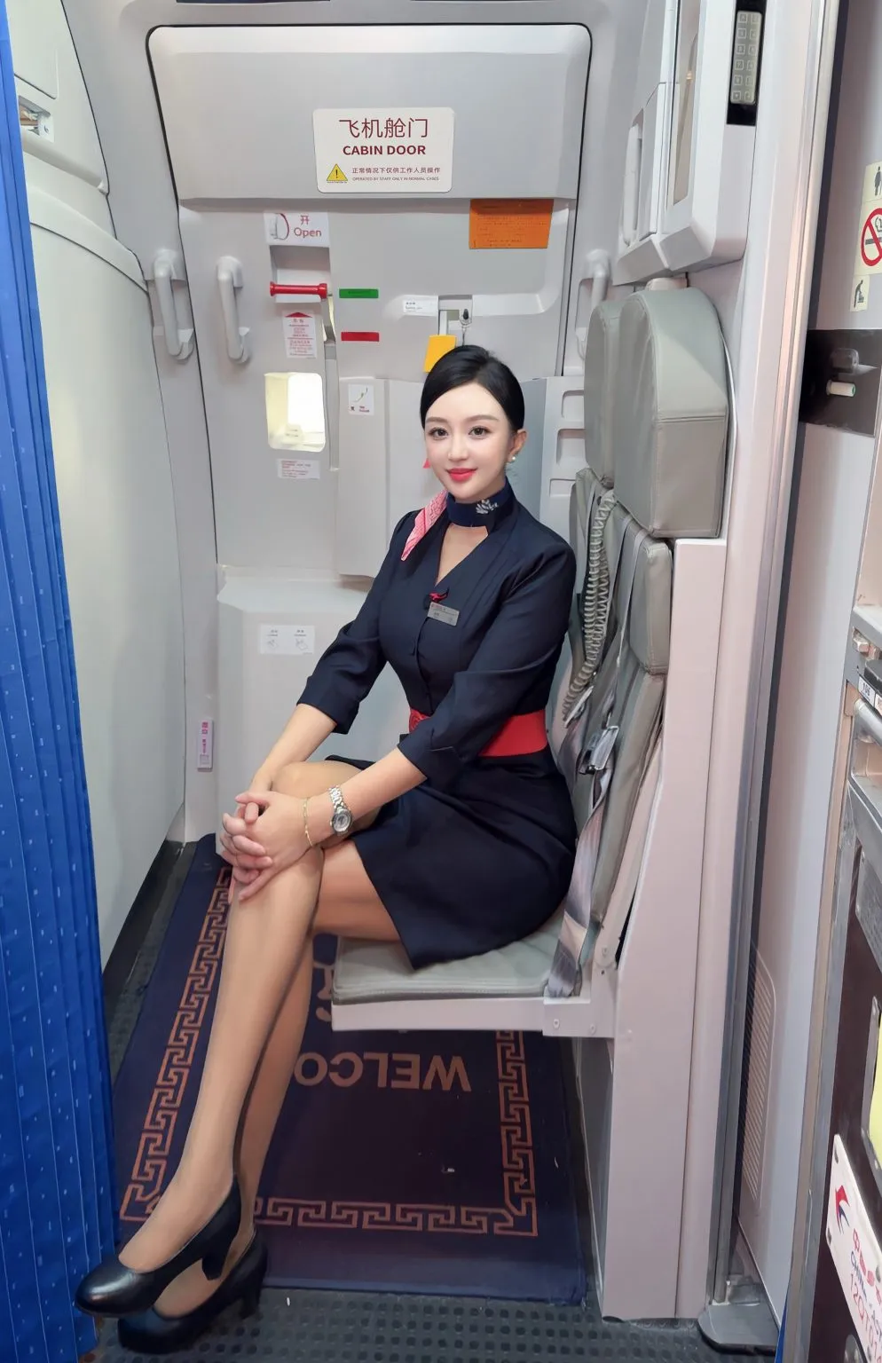 Y4718-空姐 普陀极品空姐大蜜 Gallery 4