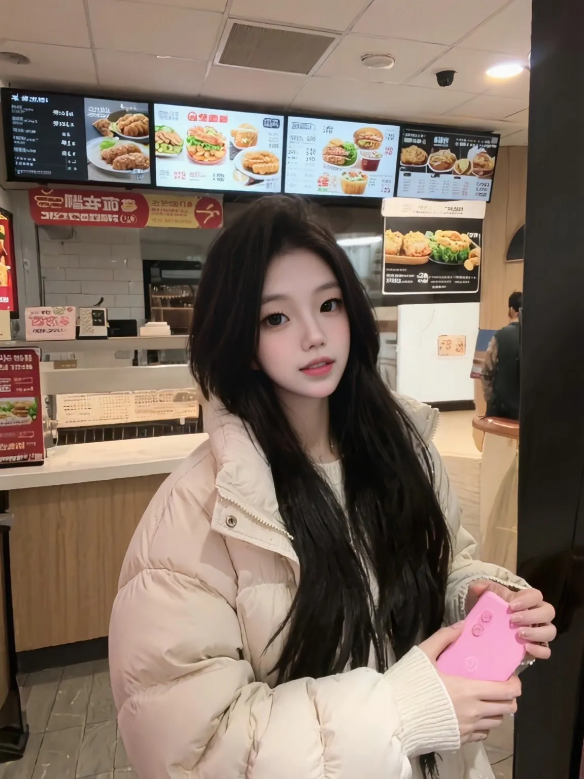 闵行06刚下💦新人学妹阿姿 Gallery 6