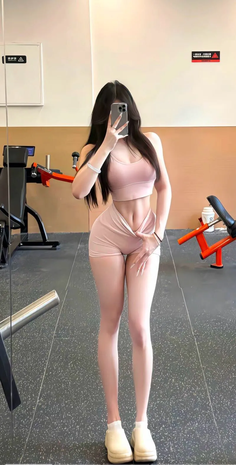 性感阳光健身系 哆哆 Gallery 3