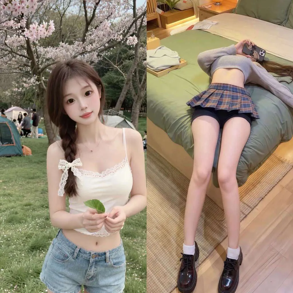 宝山🌈琪宝 👙三点粉 刚下海的小骚逼 Gallery 5