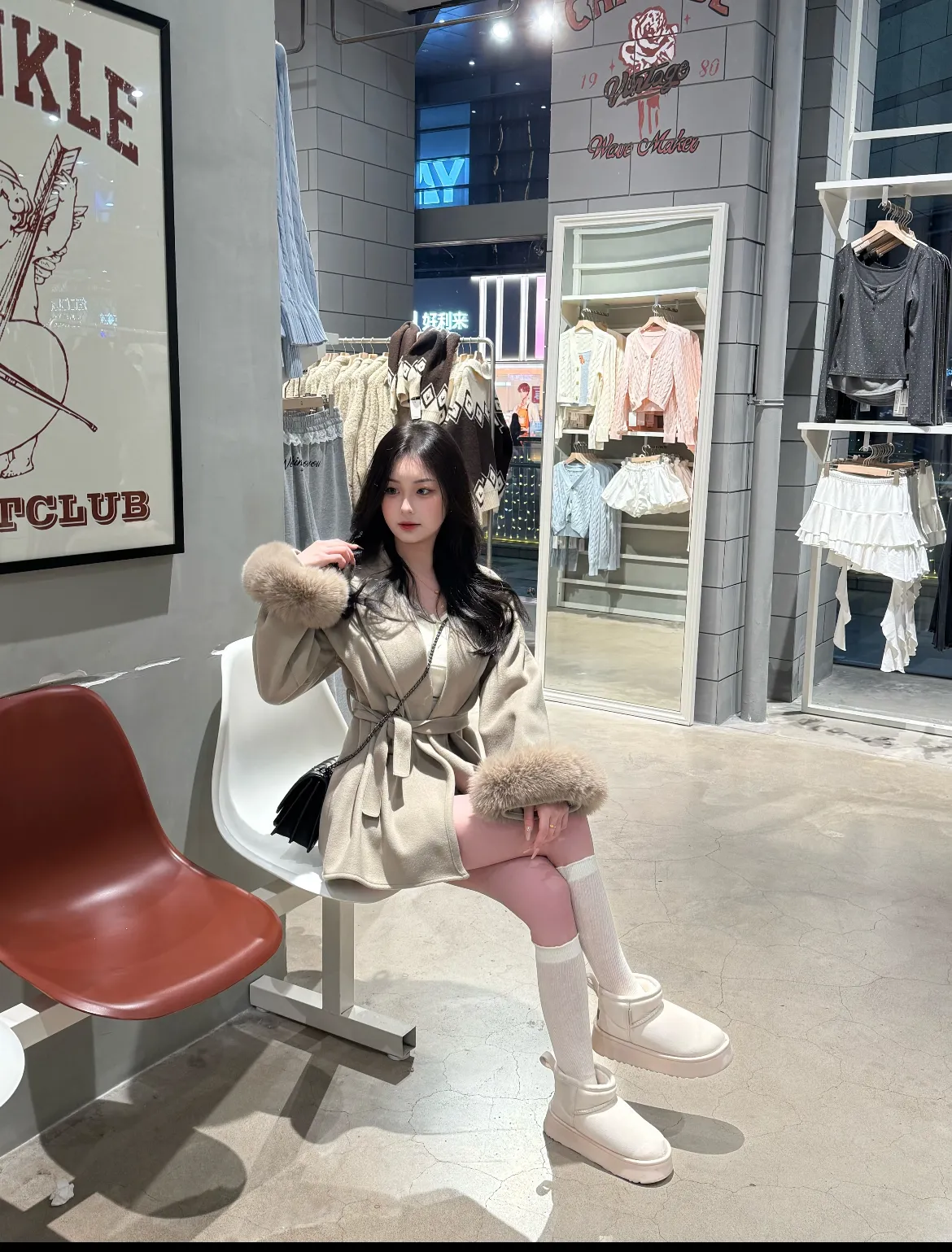 静静 新人下海 爱好健身 短期兼职 Gallery 4