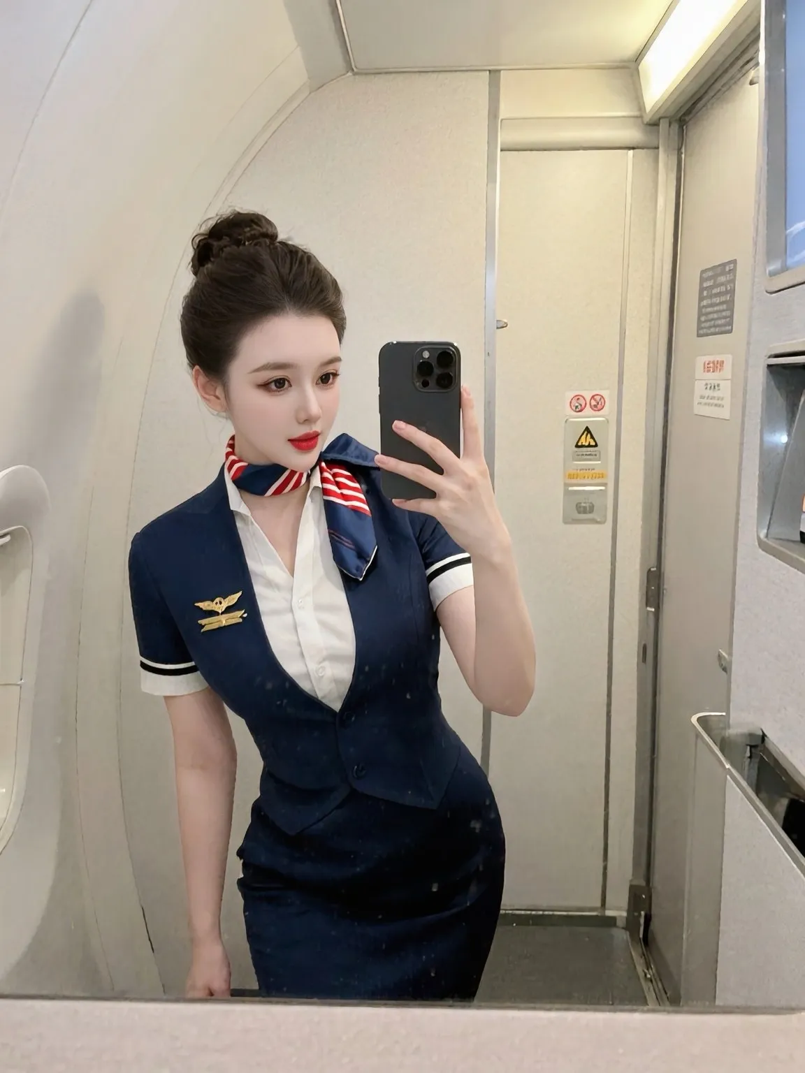 东航空姐❤️微微  研究生学历 短期兼职 Gallery 4