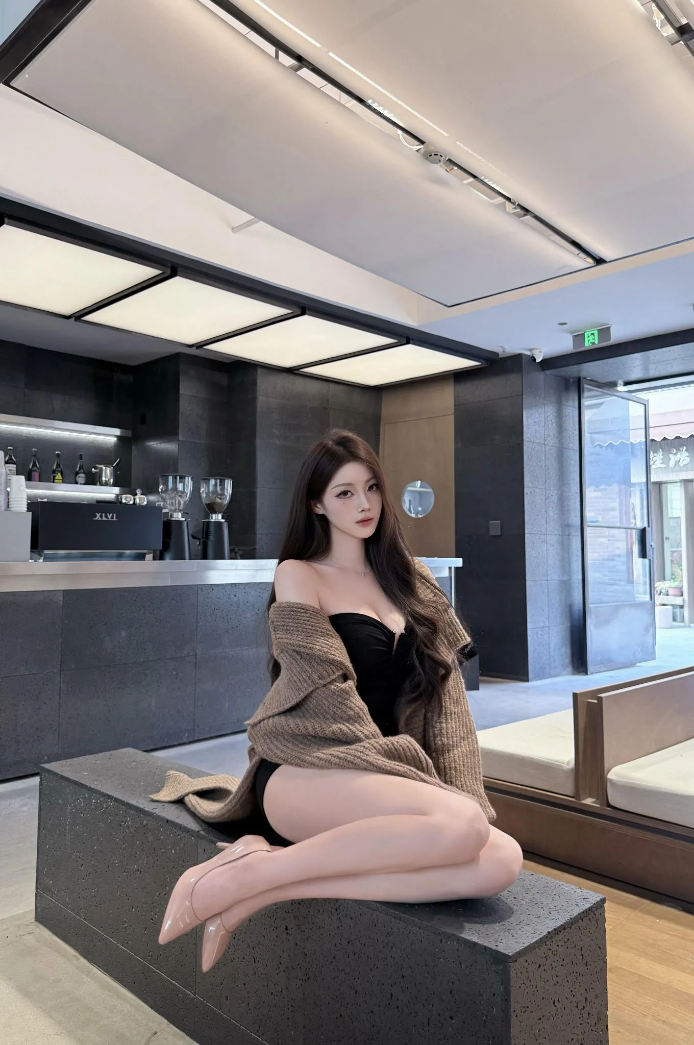 y125🦜真实模特演员大蜜高个 Gallery 4