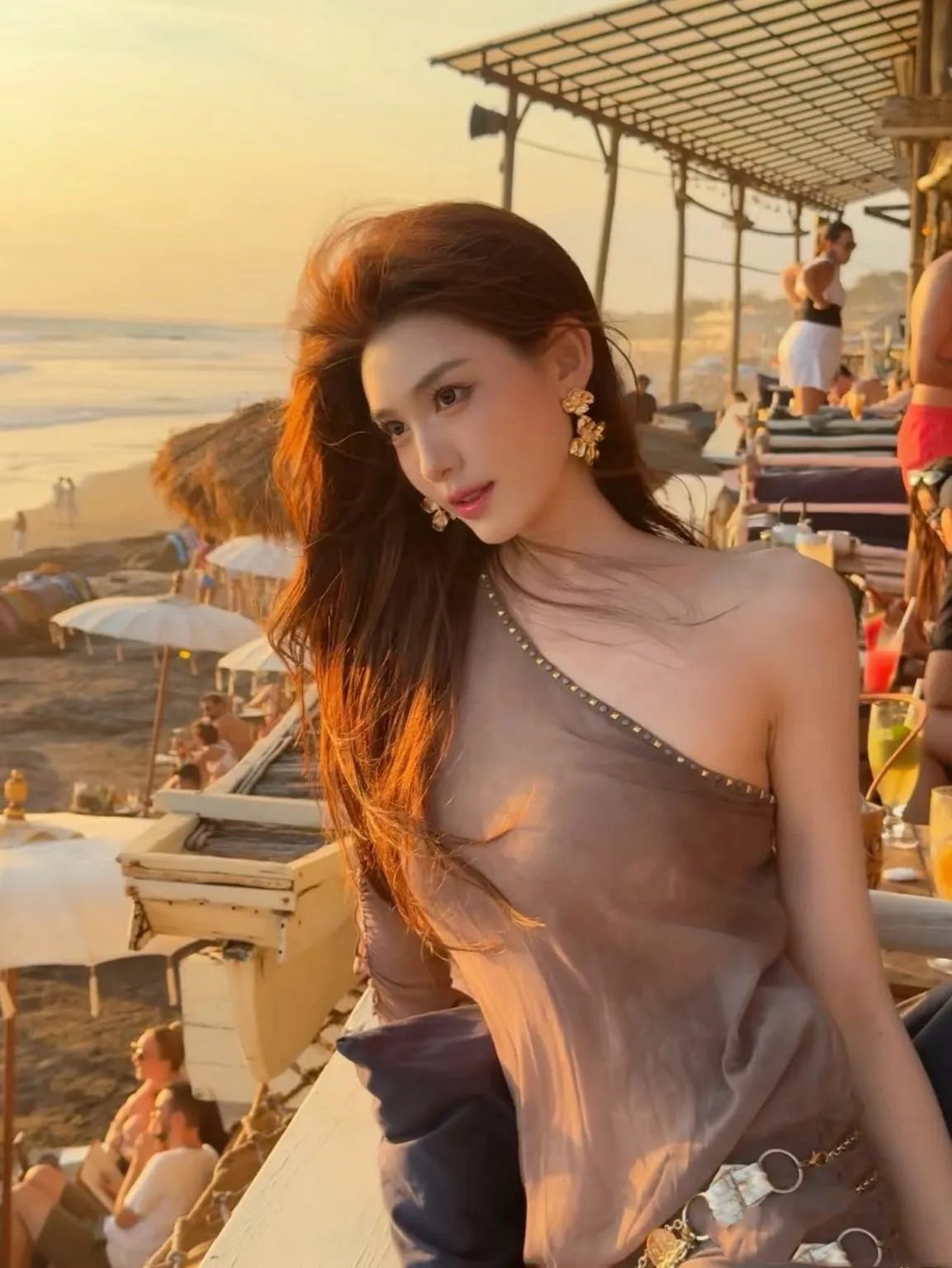 Y4468A-185 普陀硬五冠军小姐模特 갤러리 5