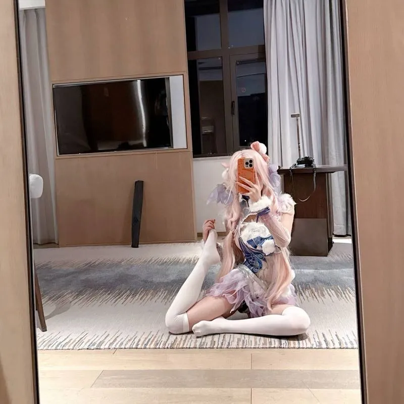 浦东豆豆 可萌可甜极品白小纯 Gallery 4