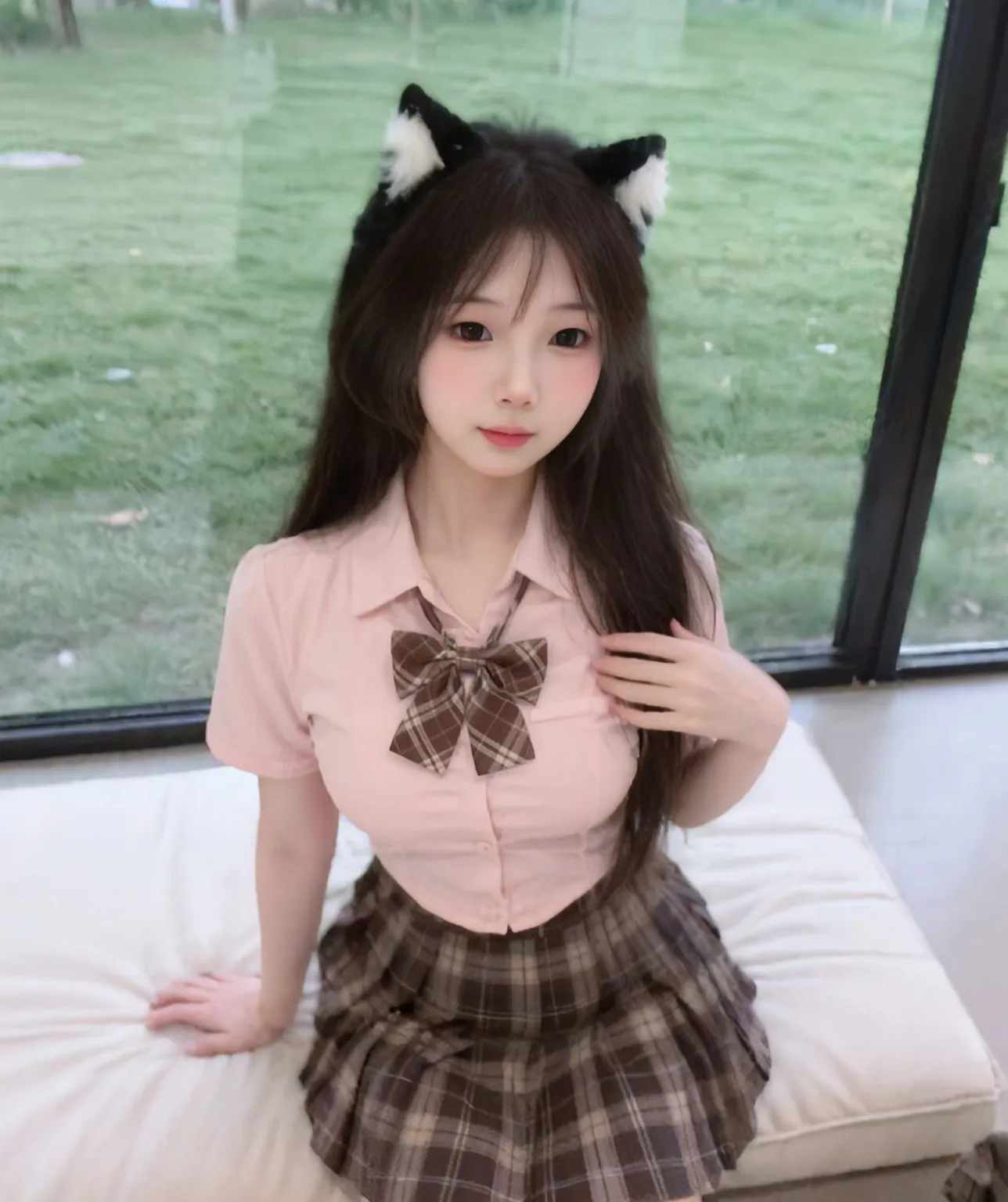 松江小尾巴 极品大奶萝莉 Gallery 1