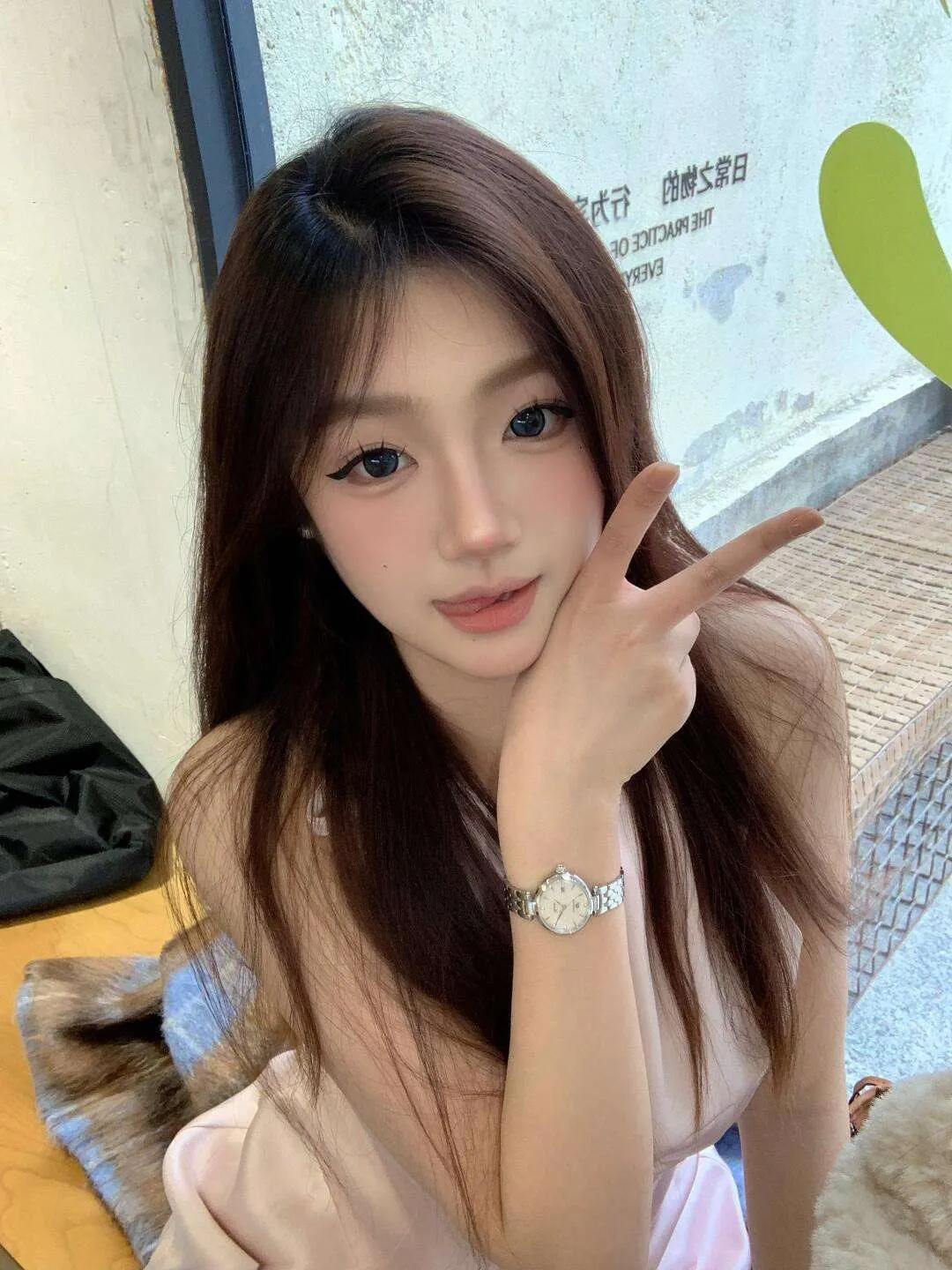 白小纯 楚楚 甜妹（校花）短开