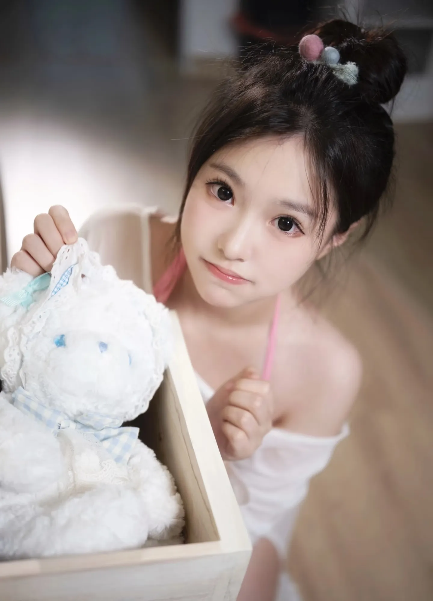 软萌小可爱 桃叽叽 双飞姐妹花 Gallery 5