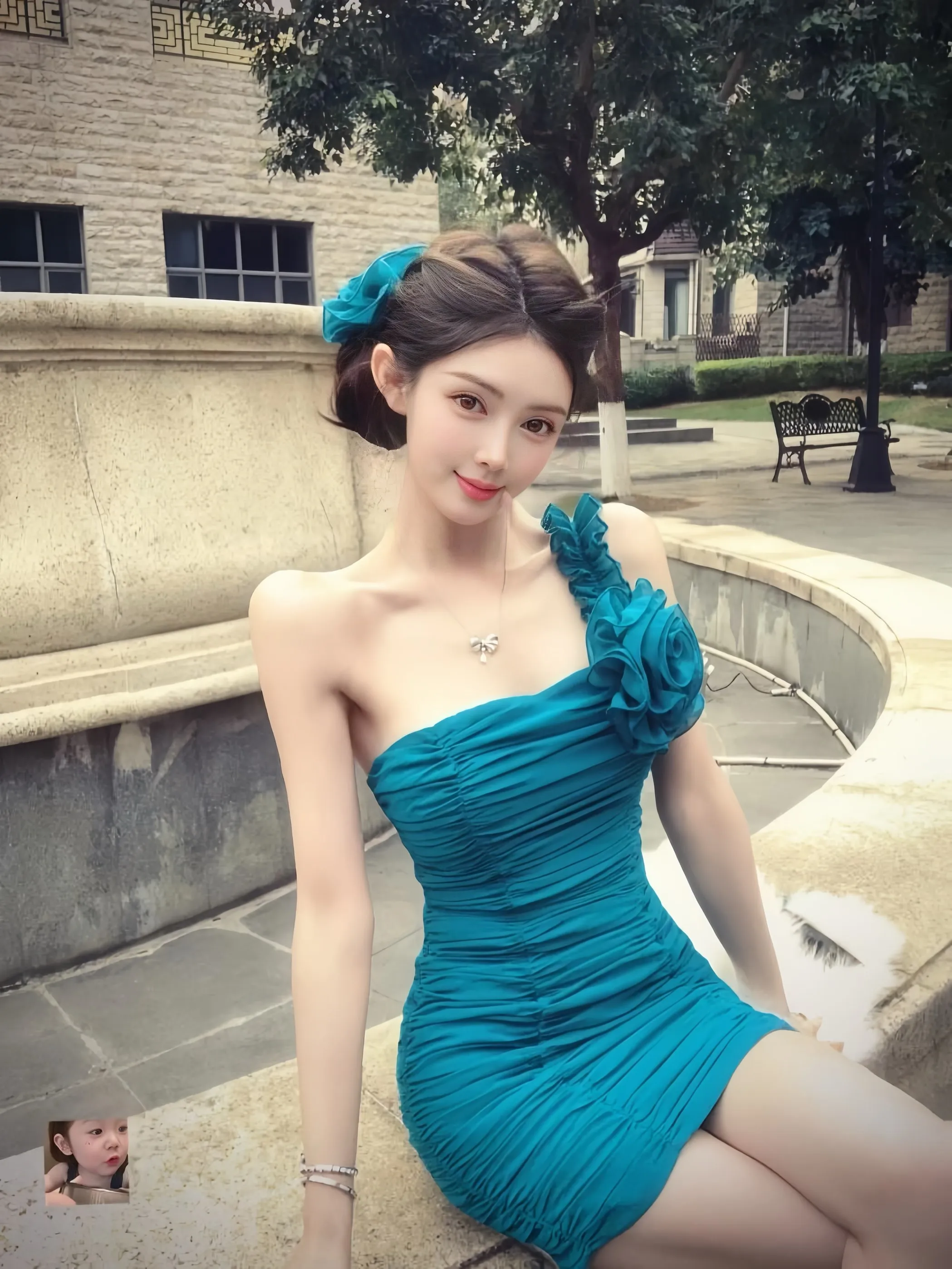 浦东网红博主 气质女神❤️舒言 黄单赔华子 Gallery 3