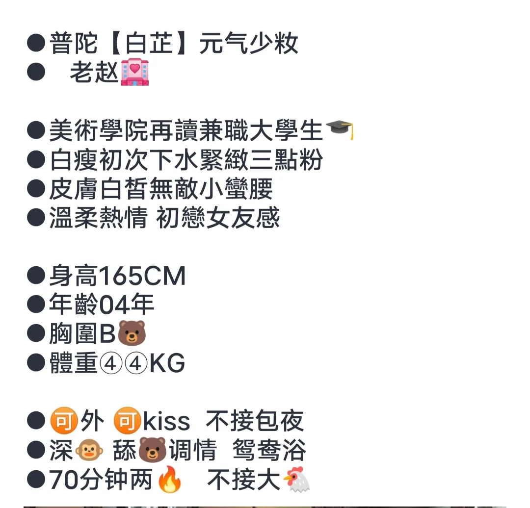 普陀【白芷】元气少女 美院兼职学妹 Gallery 1