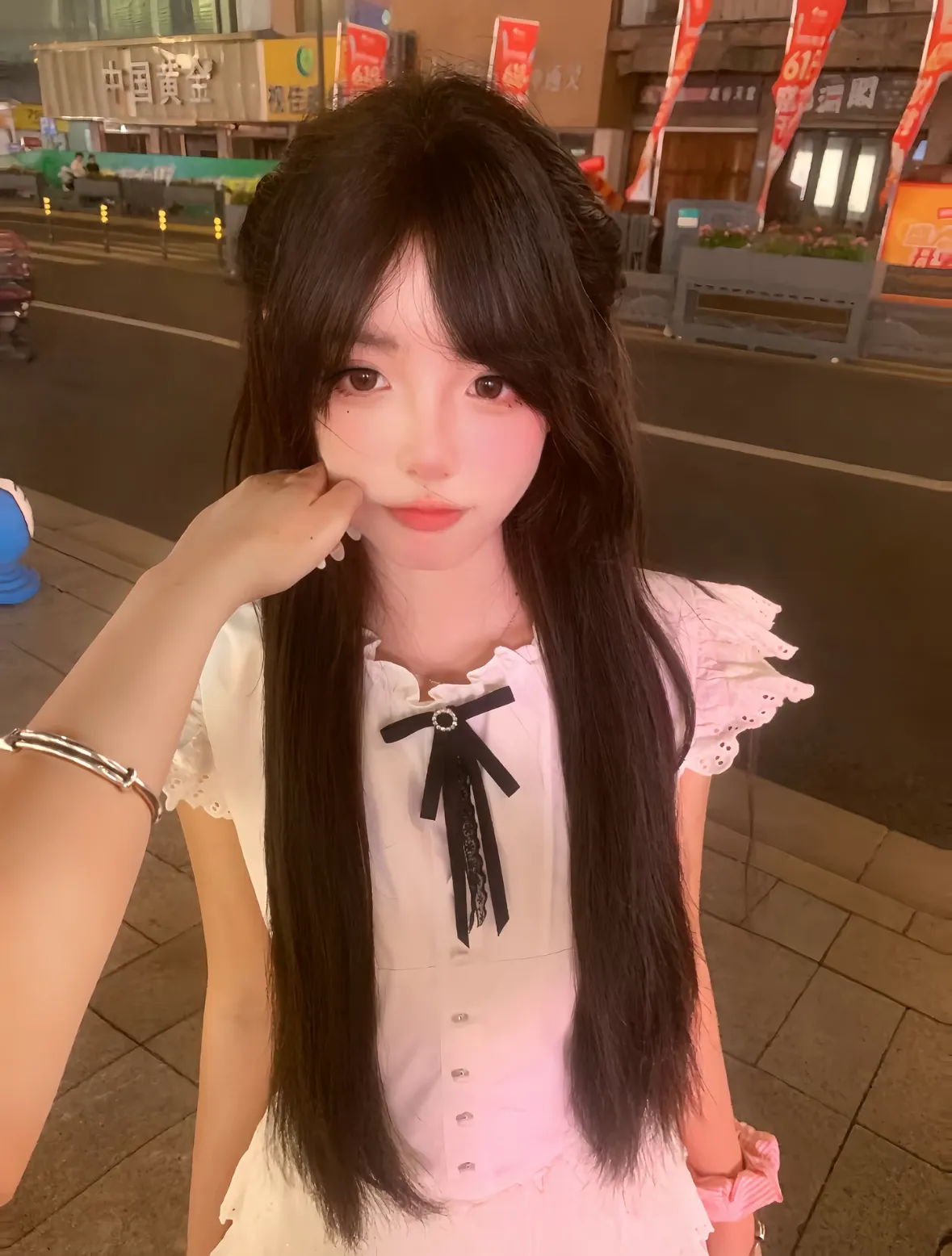 高校学生真正白小纯 真实刚下海兼职 菲菲 Gallery 2