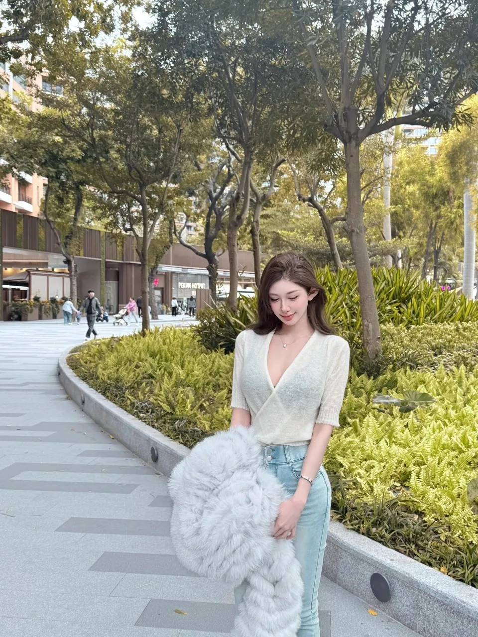 055新人混血御姐首开 Gallery 3