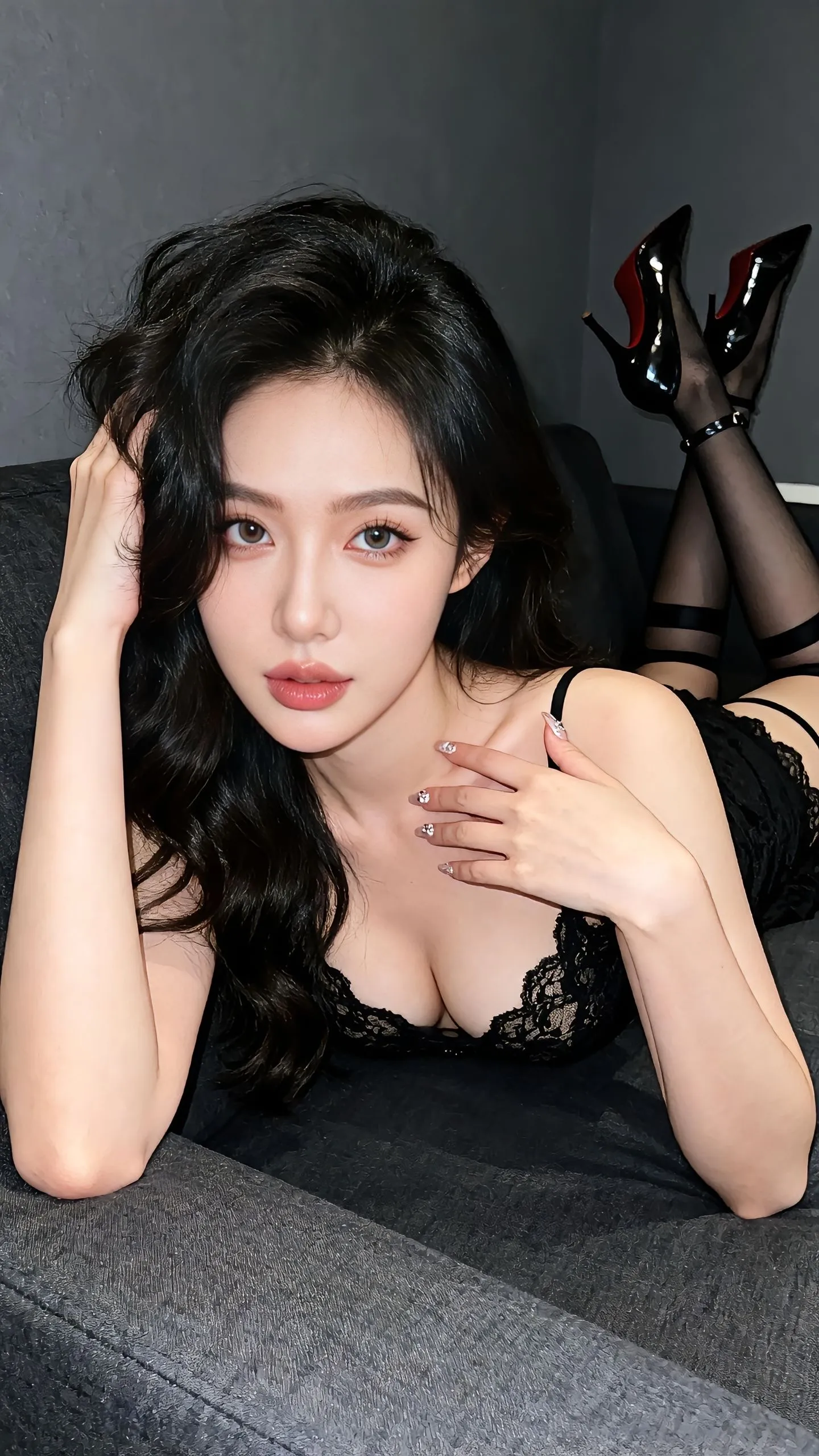 柳岩 身体柔软手感顶级等哥哥把玩