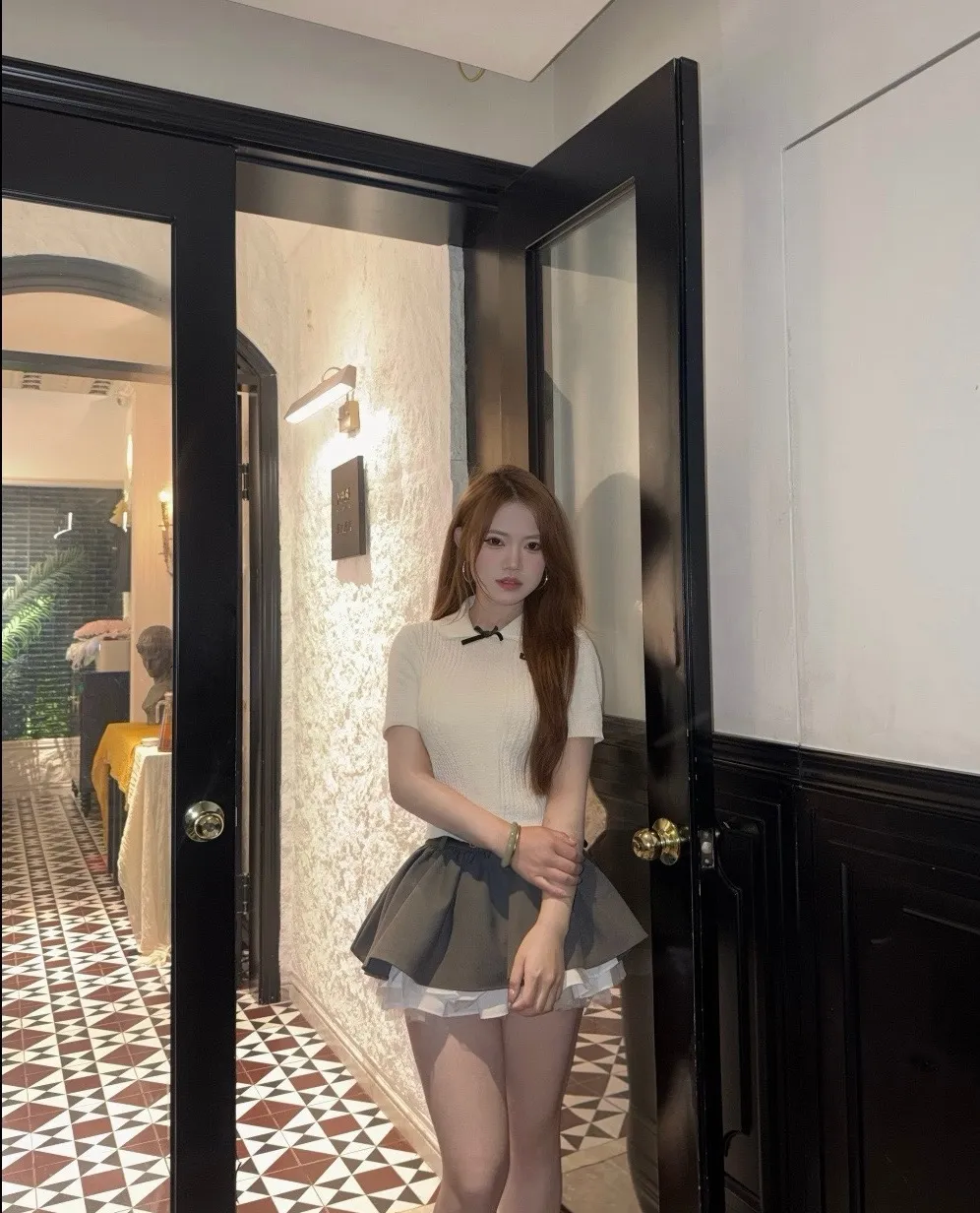 普陀新开07纯欲学妹兼职安梦梦 Gallery 5