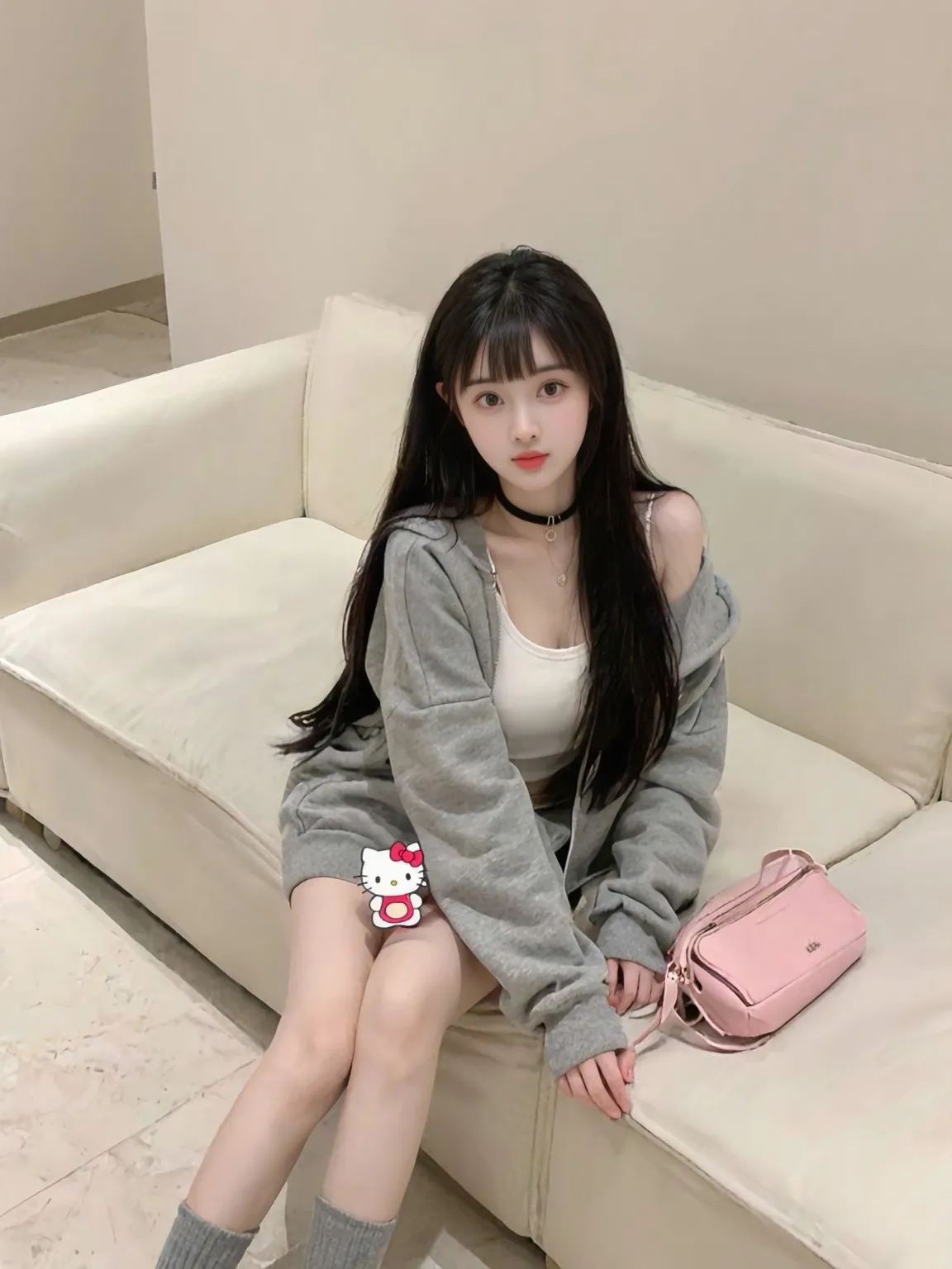 Y2557 徐汇上戏学生大长腿 Gallery 2