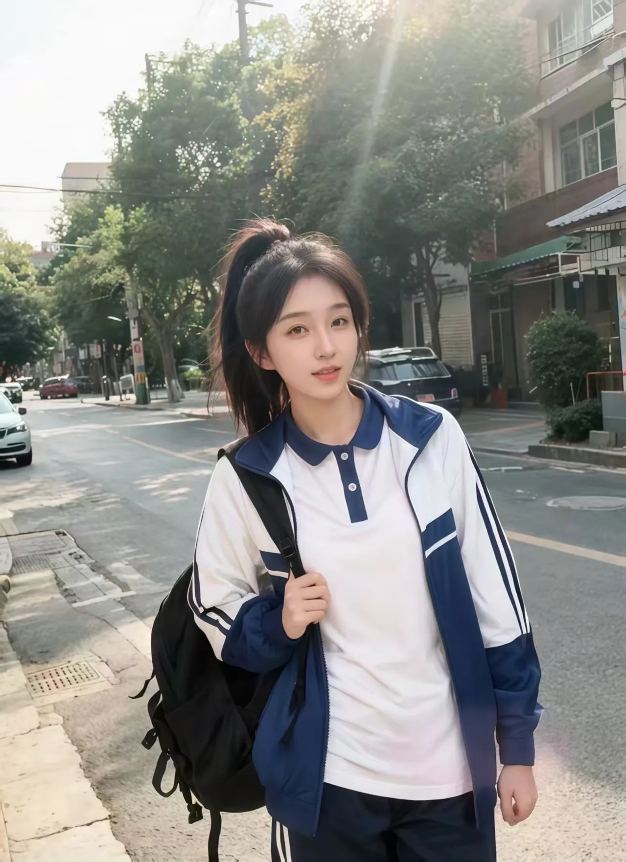 浦东清纯学妹 ギャラリー 1