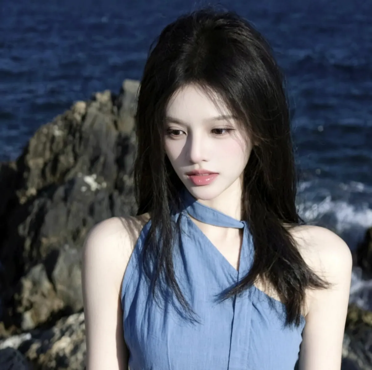 1206E-小舒琪 普陀白虎学生萝莉 Gallery 4