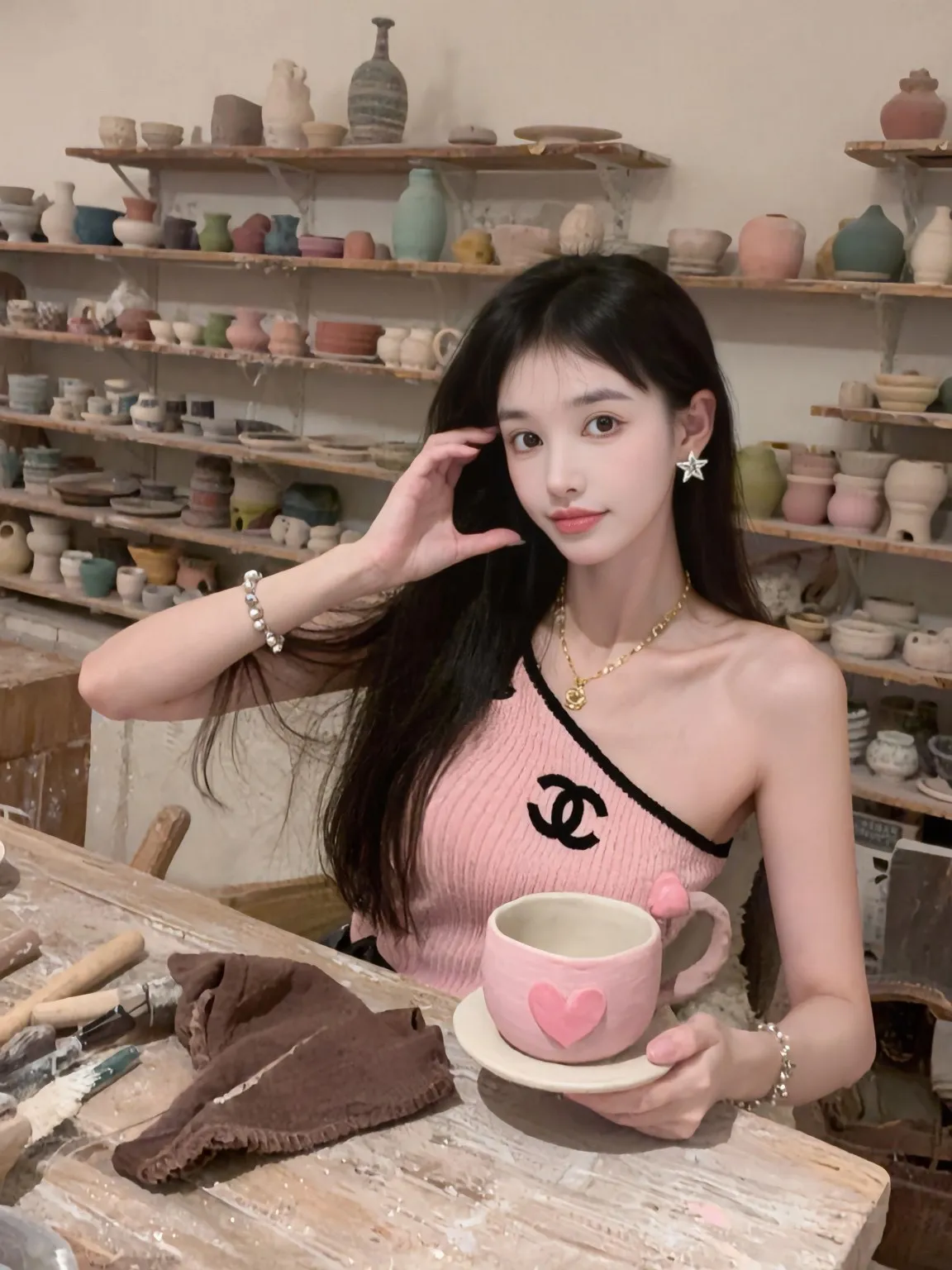 3679-173中山北路普陀硬五甜御反差学生妹 Gallery 3