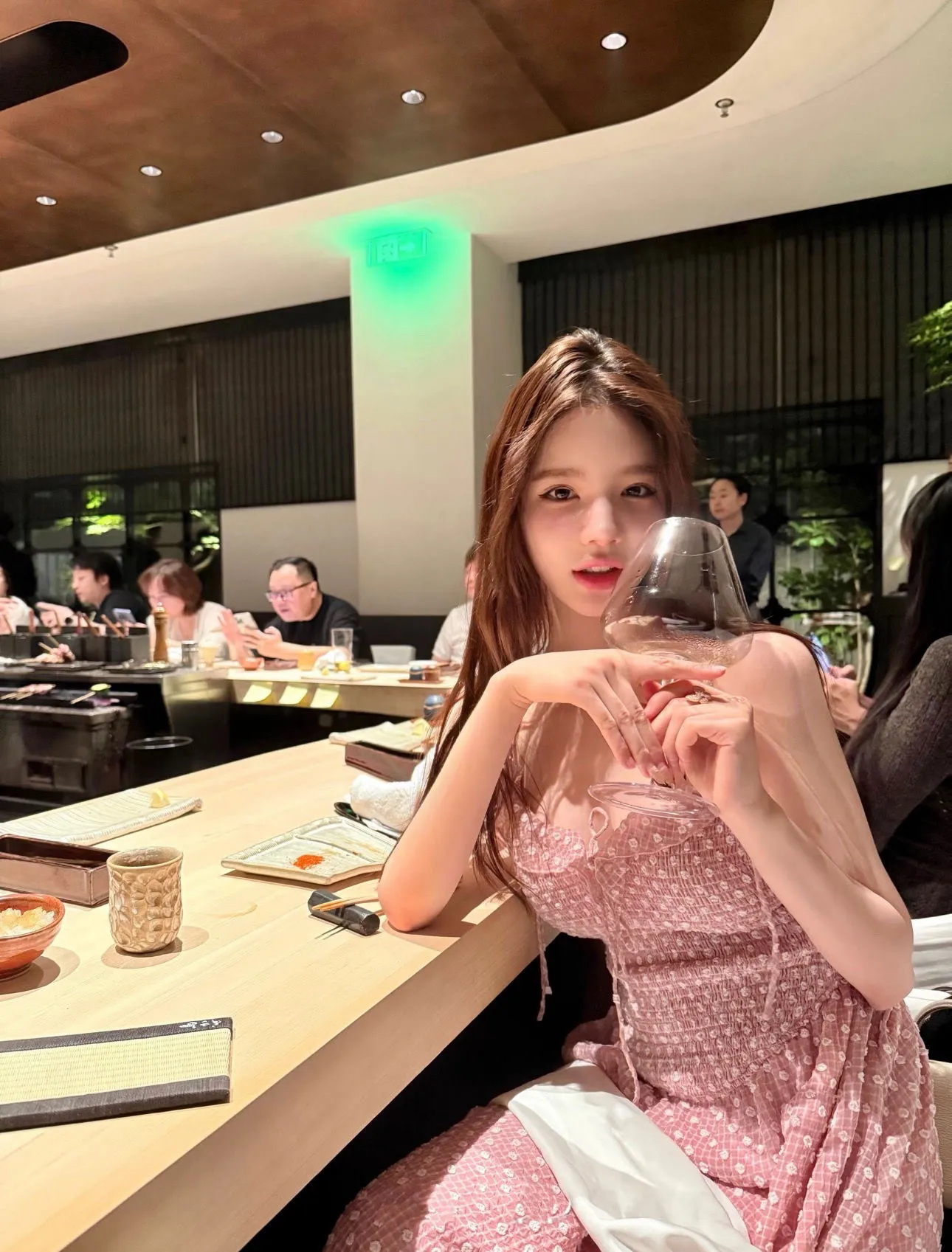 y046🦜韩国允儿平面模特 Gallery 4