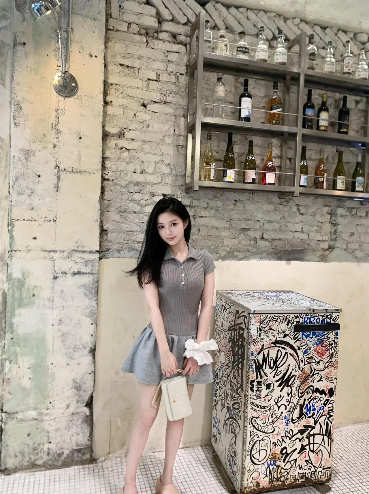 气质萝莉甜美校花「屁屁」🉑wt Gallery 6