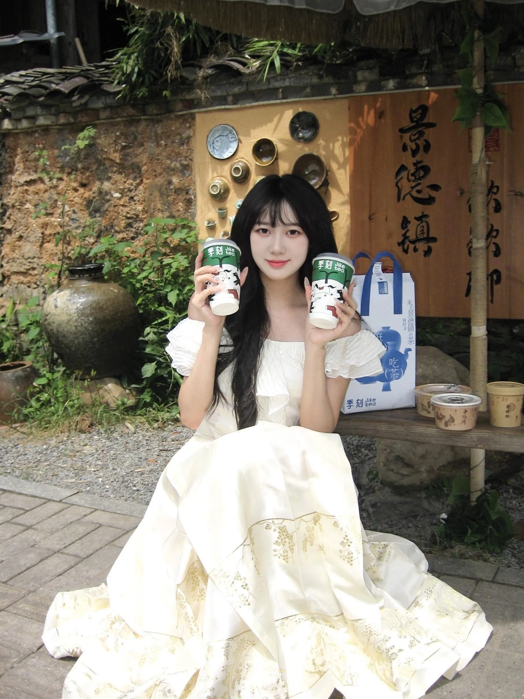 闵行妮儿 水蜜桃味的清新小乖乖🥰 Gallery 2