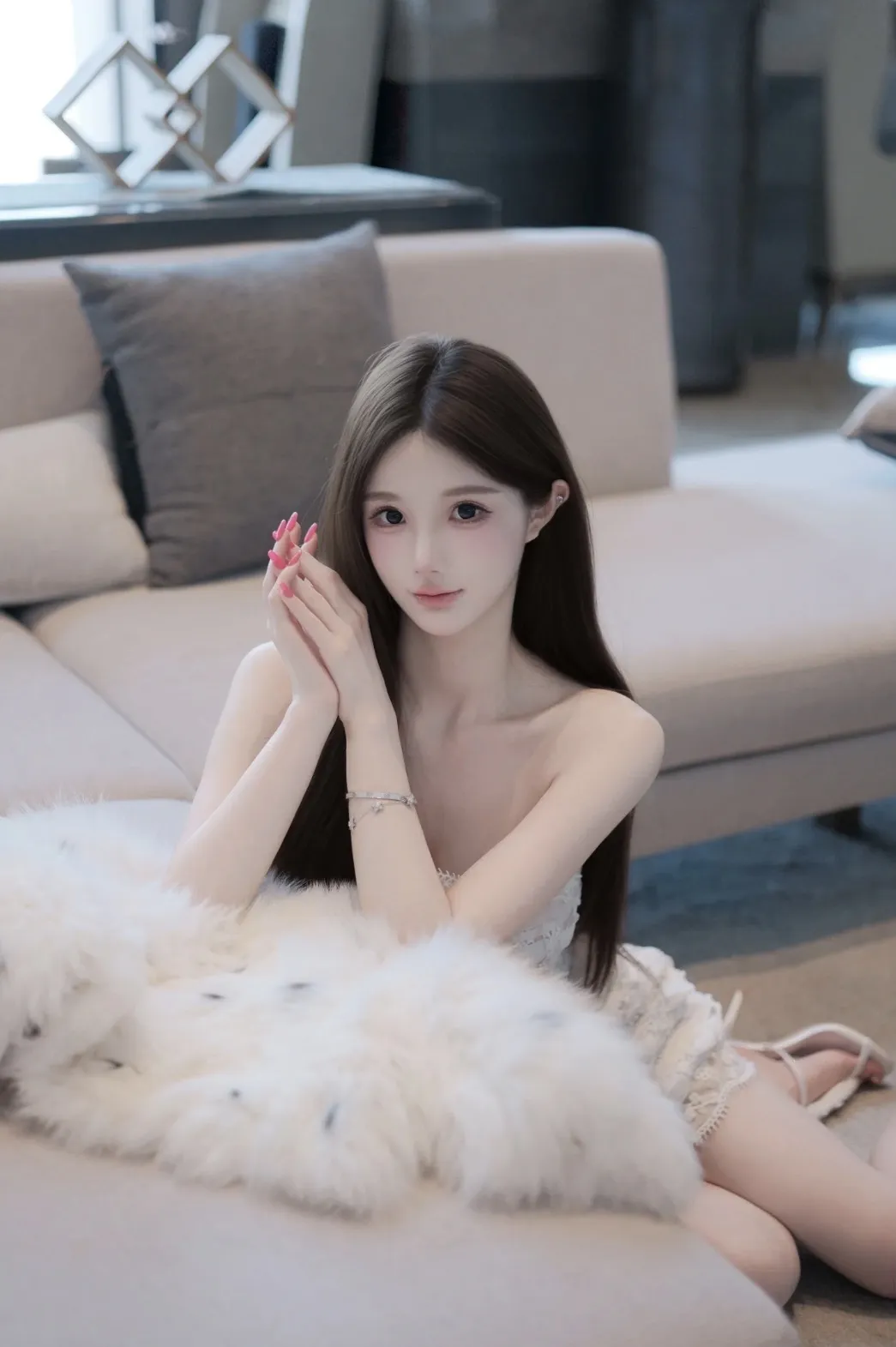 Y2547-172C 静安硬五清纯气质甜妹 Gallery 4