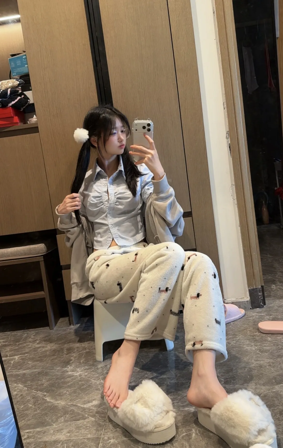 闵行 姗姗 刚下海小嫩妹 小学妹 Gallery 6