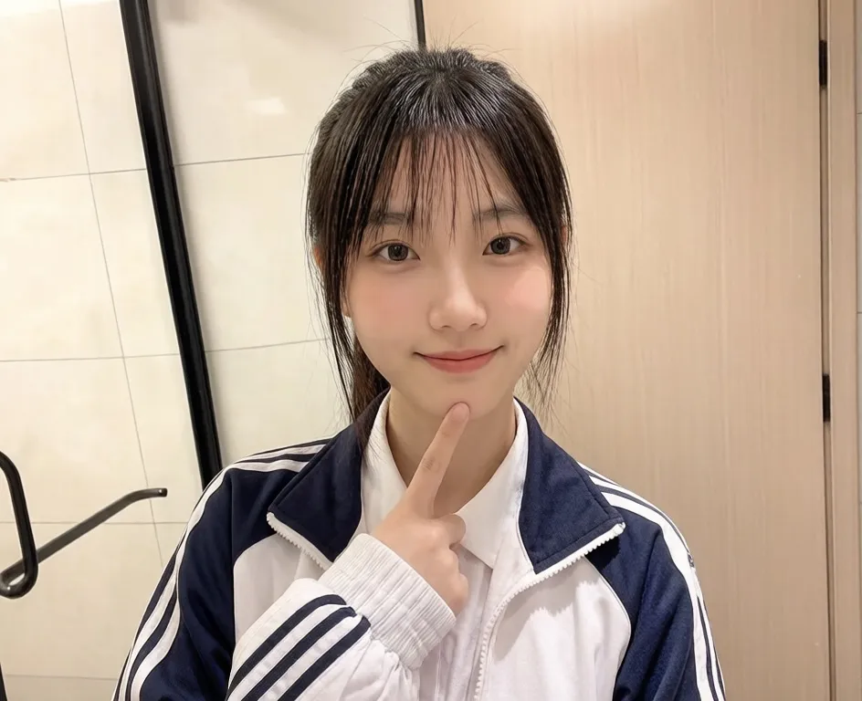 霏菲 白小纯学生等哥哥来宠爱 Gallery 3