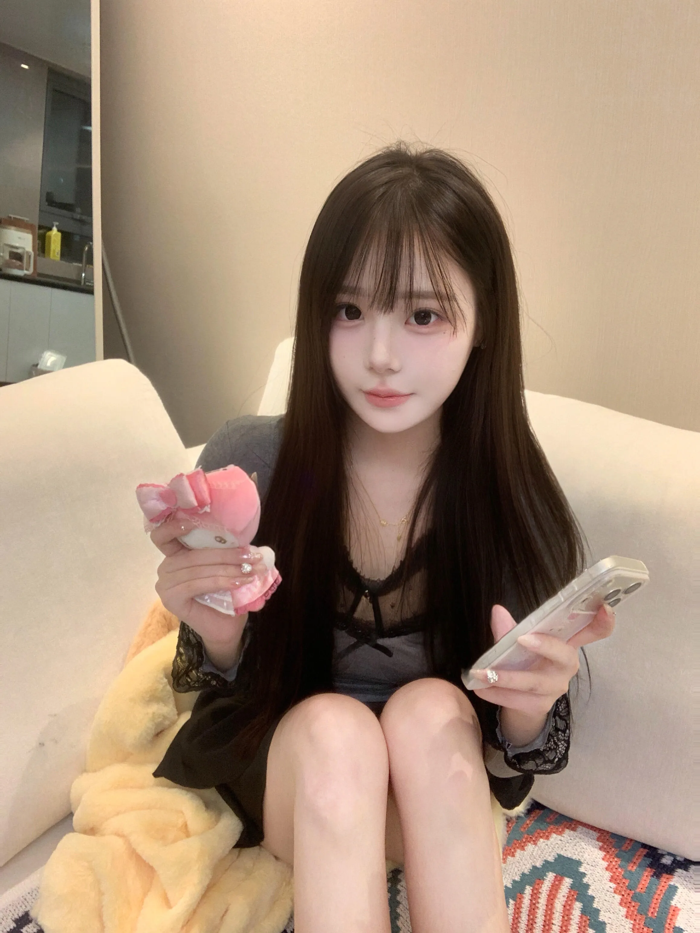 闵行08年刚开苞小桃子，人美逼甜，超级紧 Gallery 3