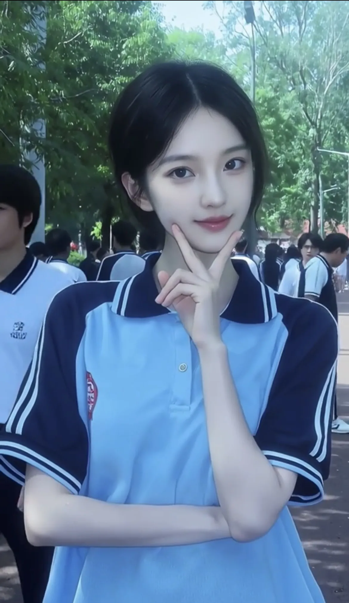 轩轩 校花级别等哥哥调教 Gallery 4