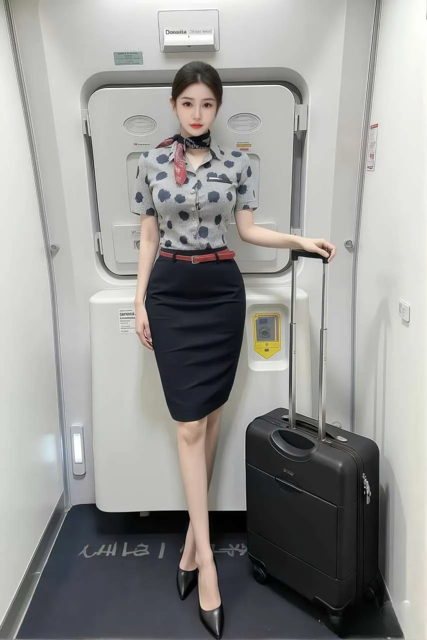 浦东气质空姐（小美）A4腰 馒头逼（假陪） Gallery 5