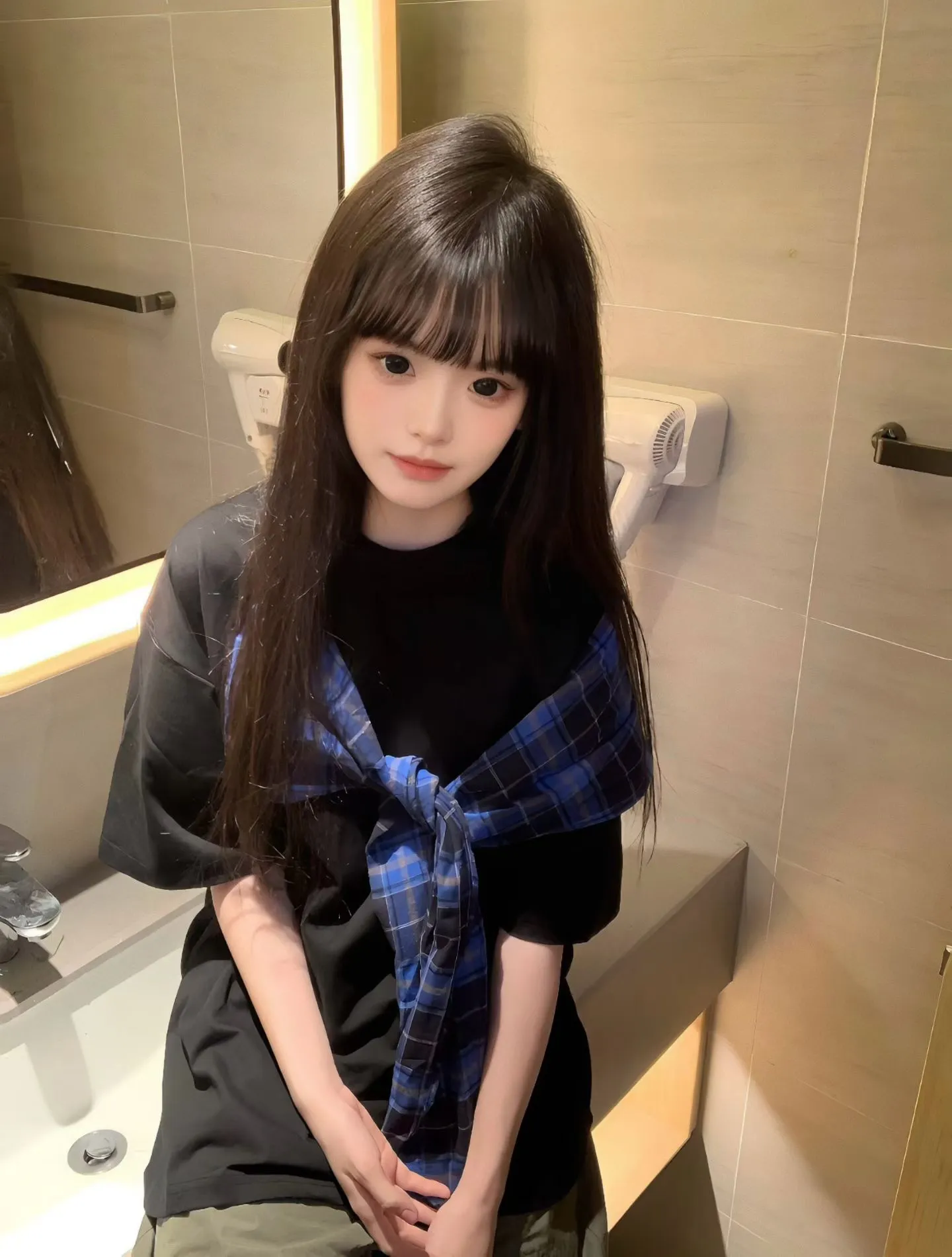 闵行wt新人，07后，呦呦（刚破处，超瘦排骨精） Gallery 4