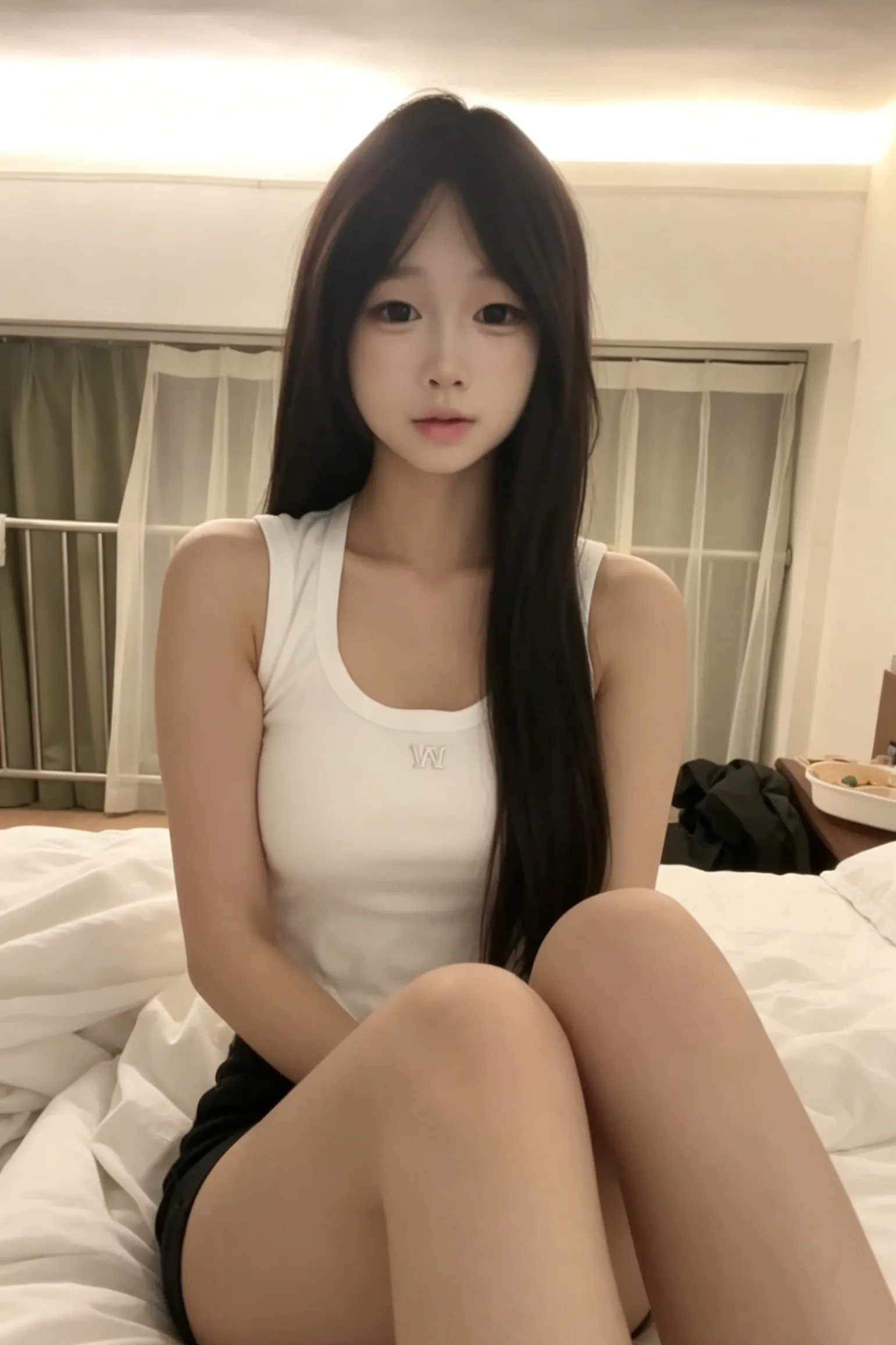 天然白虎反差萌妹 Gallery 4