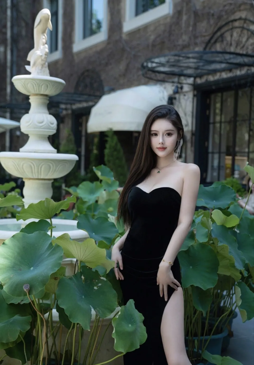 Y4528A-170浦东纯欲天御姐模特小章子怡 Gallery 6