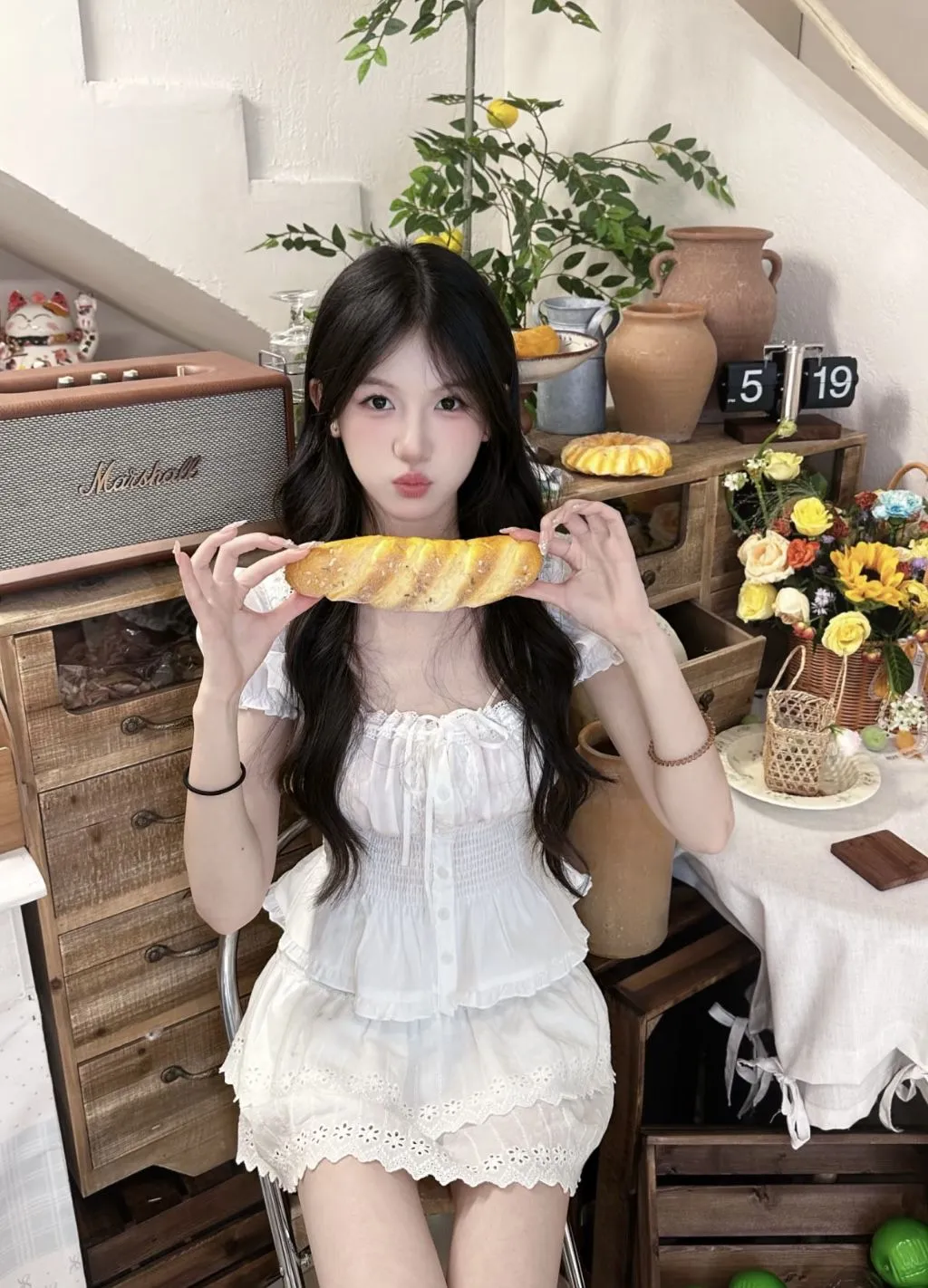 奶豆（爱叫爸爸清纯女大短开） Gallery 4