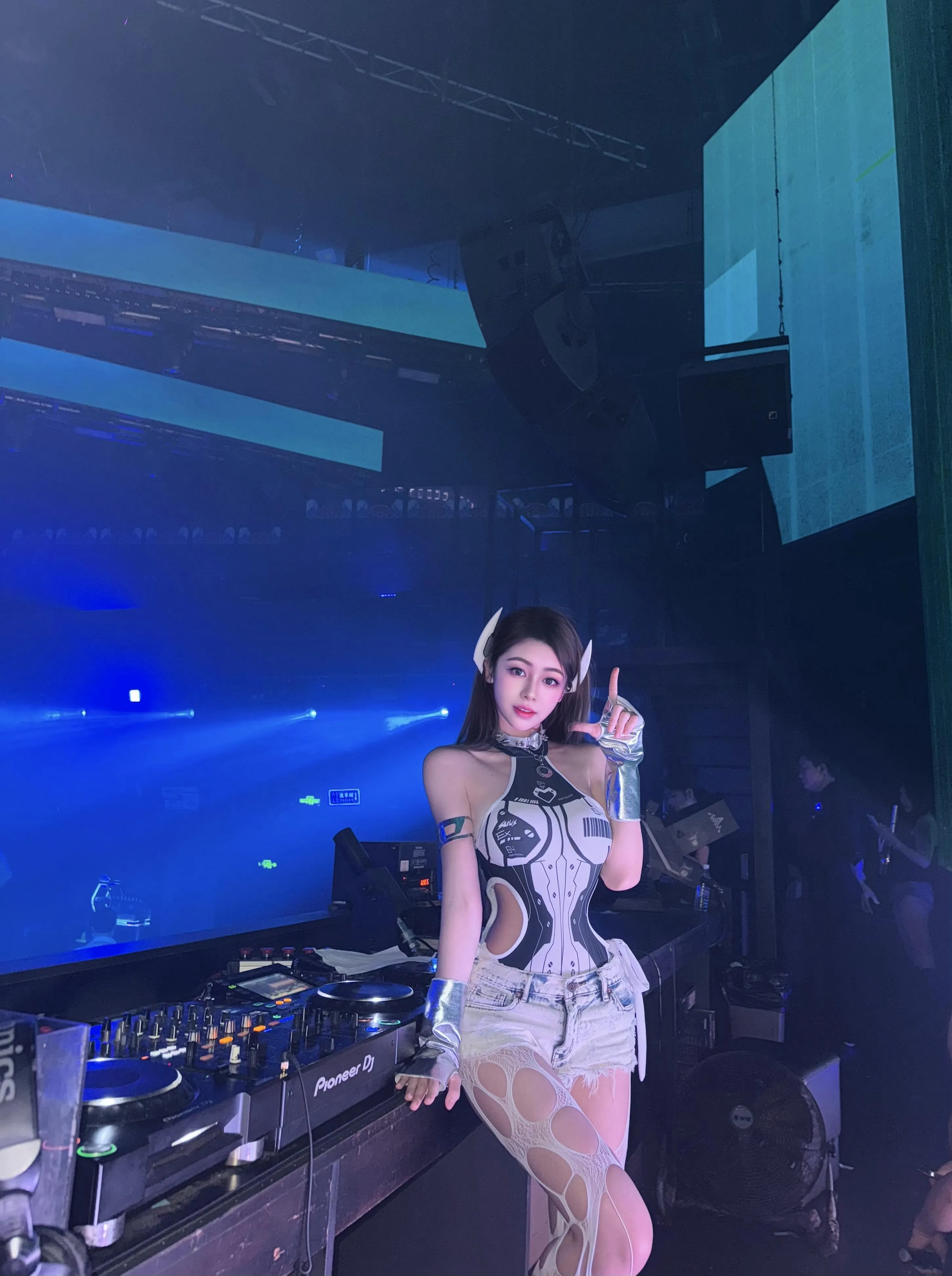 夜场DJ女神 月瑶 下海拓展业务 Gallery 2