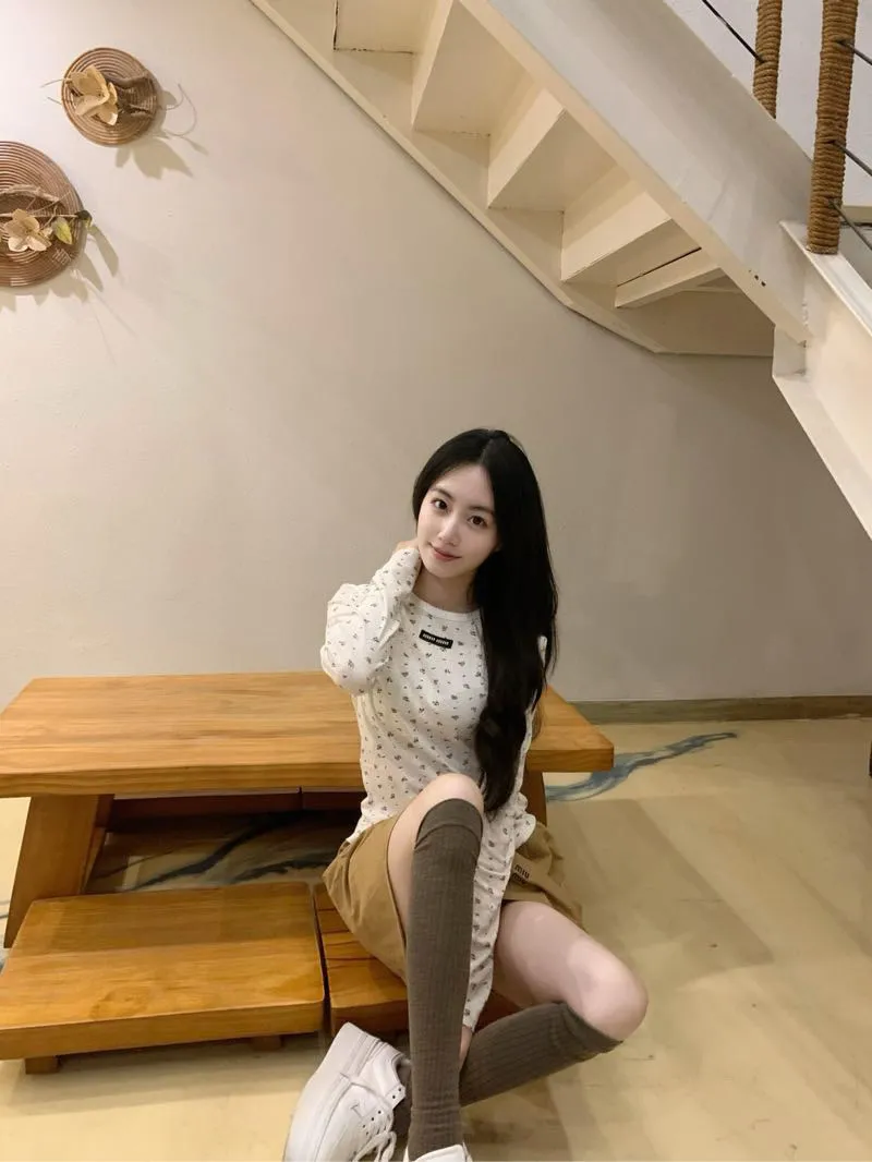 4504C-大学生静安清纯在校大学生大长腿 Gallery 3