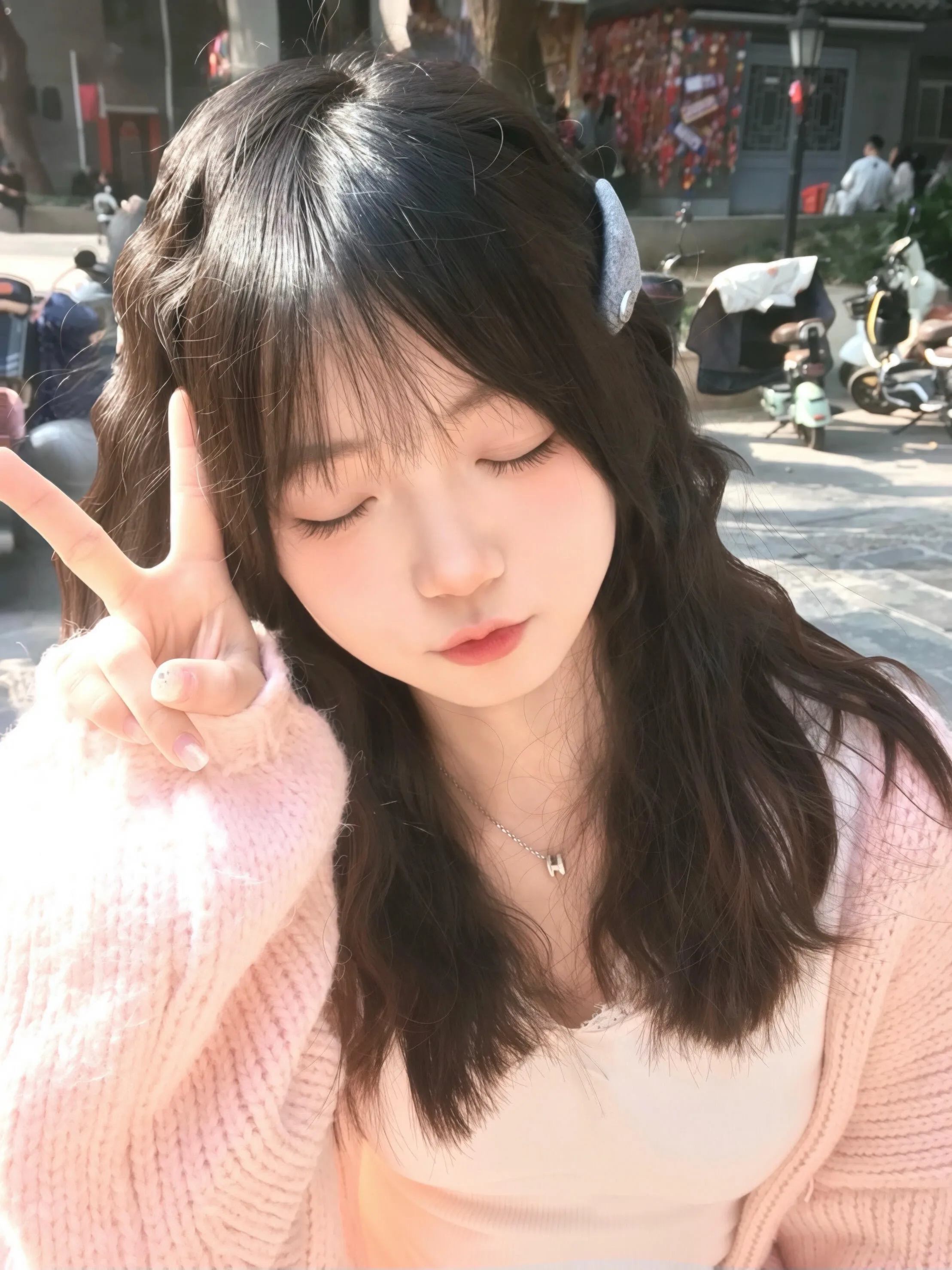 普陀米果 气质优雅丰满小萝莉 Gallery 3