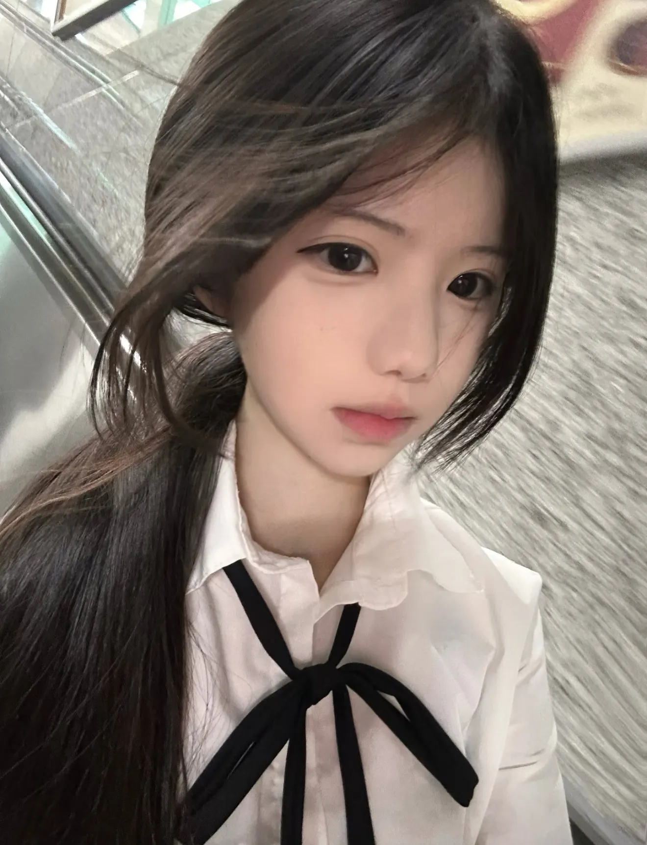 粘人小猫淡颜小白花 饭饭 可外可夜 Gallery 4