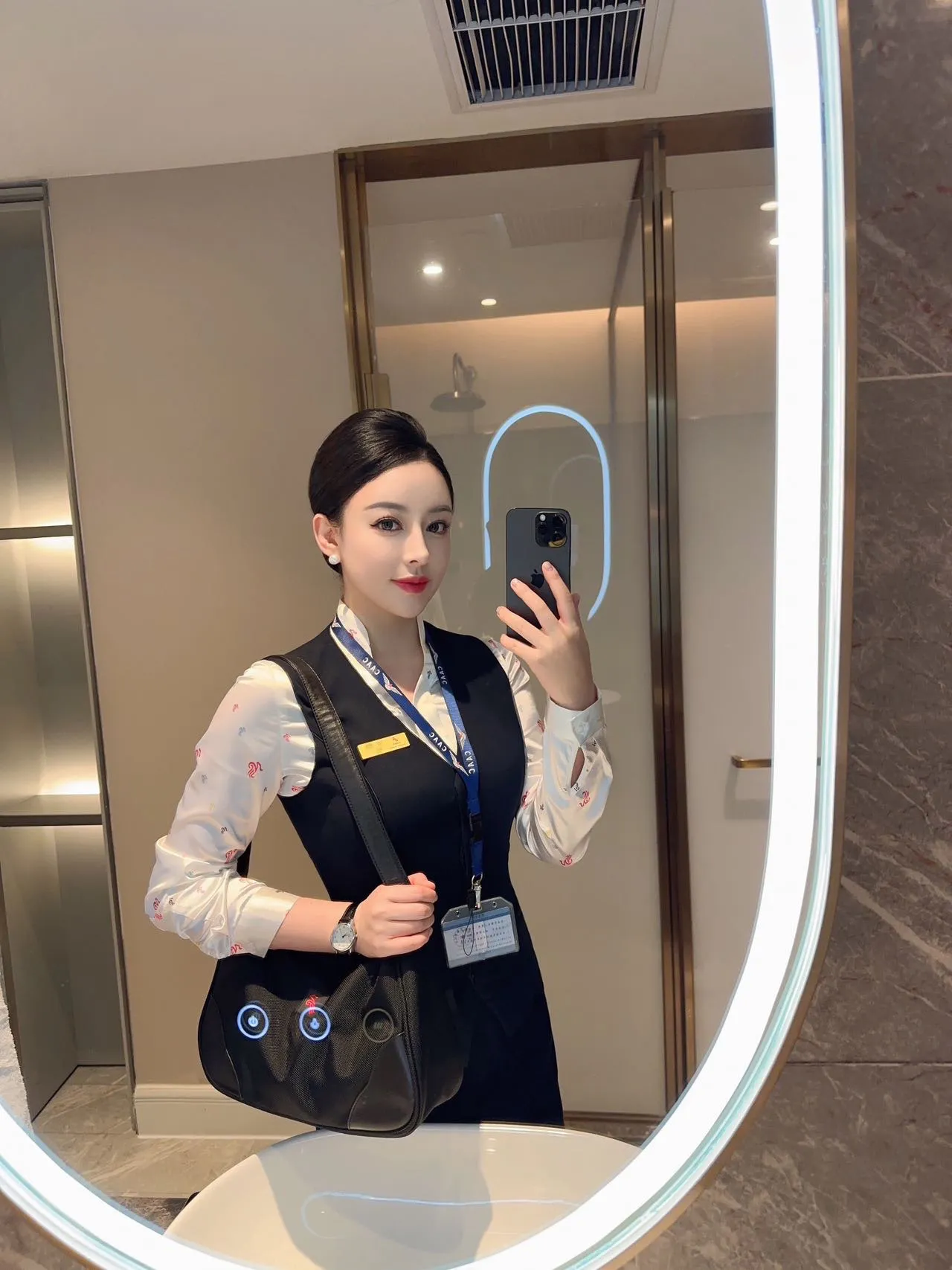 a504深圳航空空姐可双飞代开